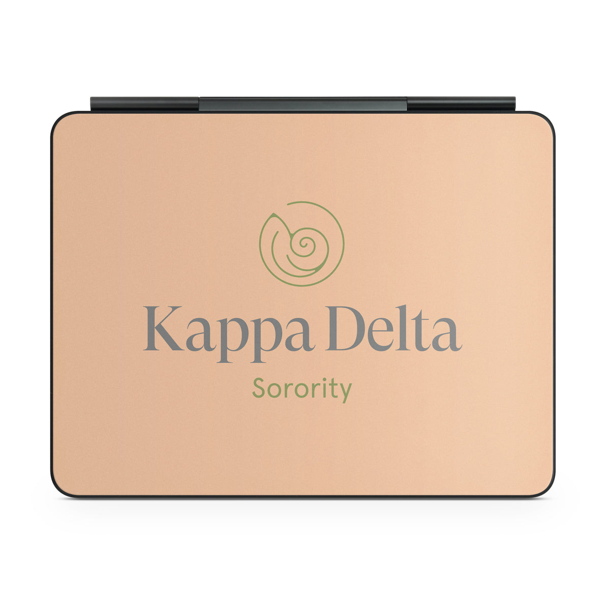 Kappa Delta Primary Logo Empowered Peach - Apple Magic Keyboard for iPad Skin