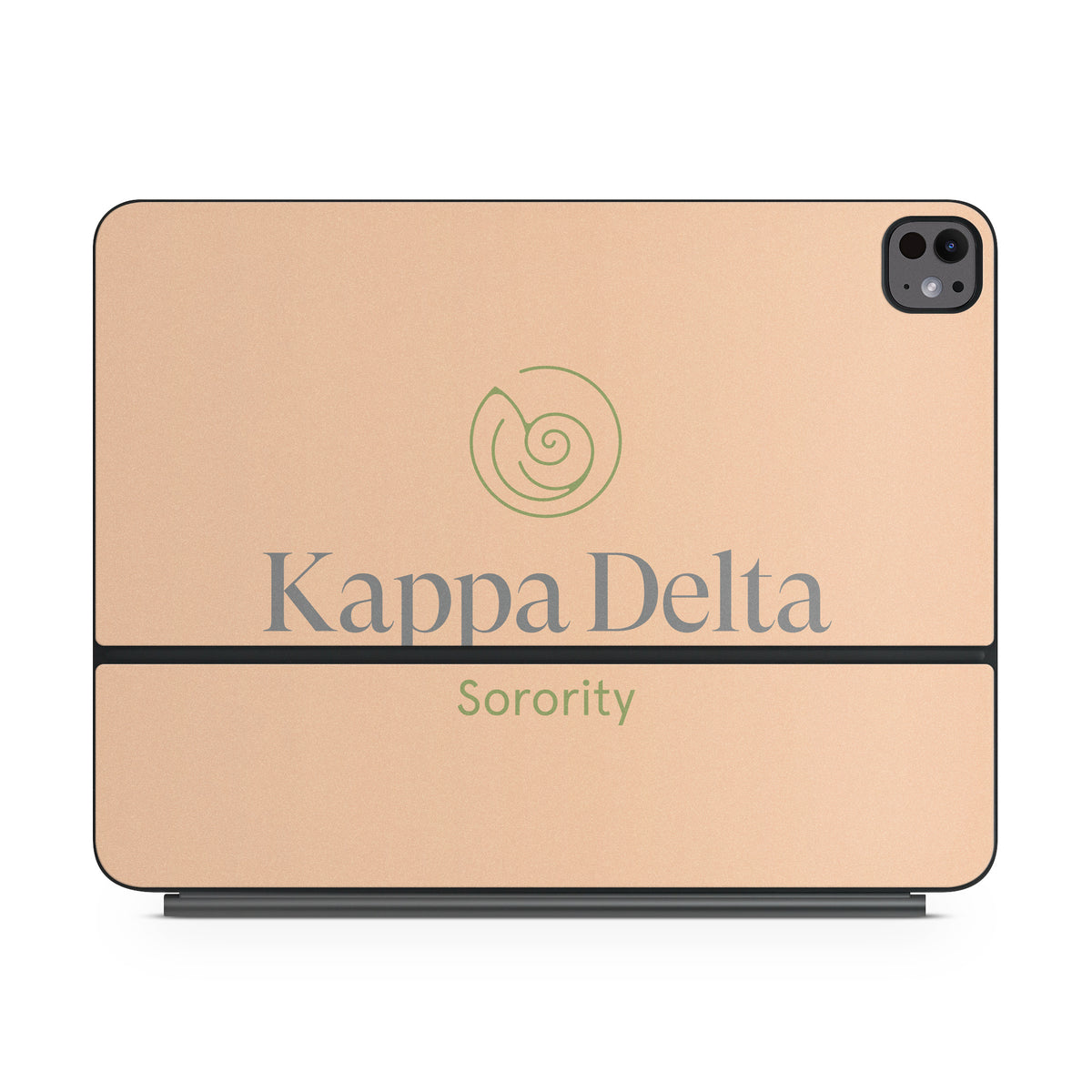 Kappa Delta Primary Logo Empowered Peach - Apple Magic Keyboard for iPad Skin
