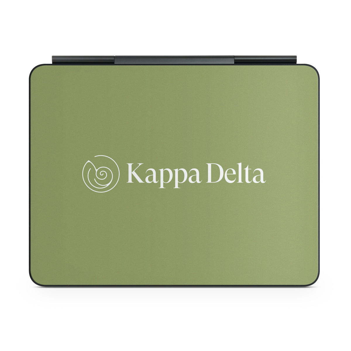 Kappa Delta Secondary Logo KD Olive - Apple Magic Keyboard for iPad Skin