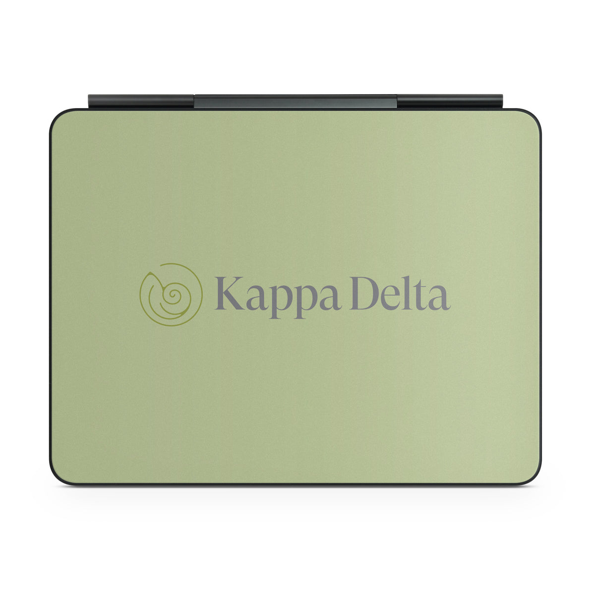 Kappa Delta Secondary Logo Light Olive - Apple Magic Keyboard for iPad Skin