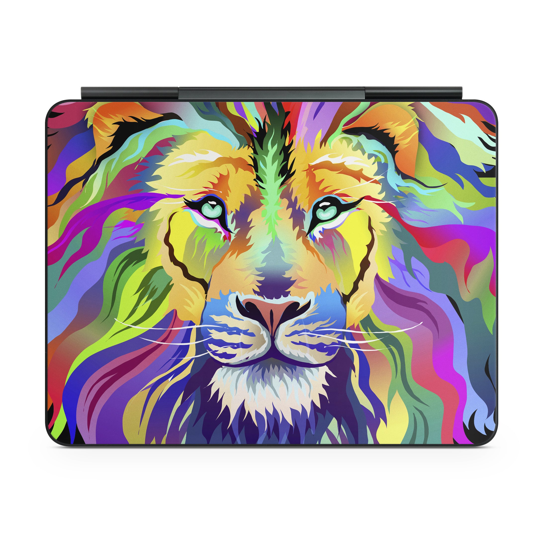 King of Technicolor - Apple Magic Keyboard for iPad Skin