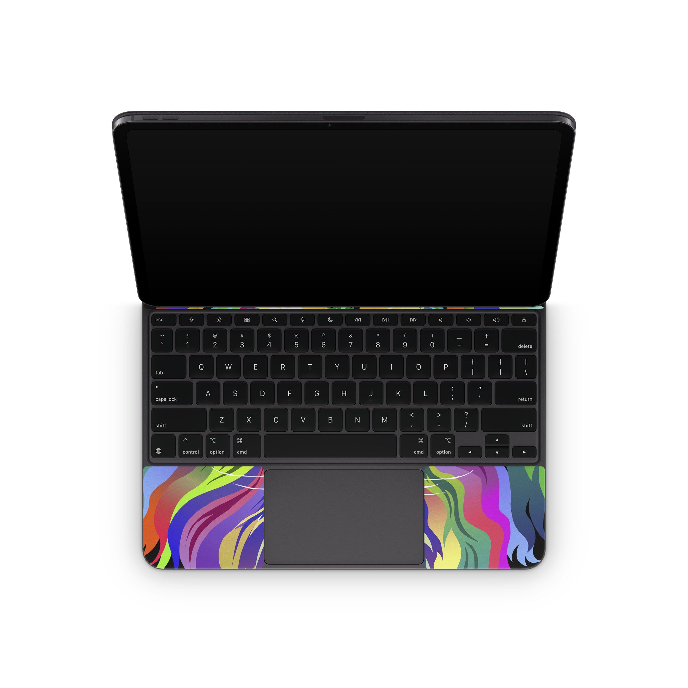 King of Technicolor - Apple Magic Keyboard for iPad Skin
