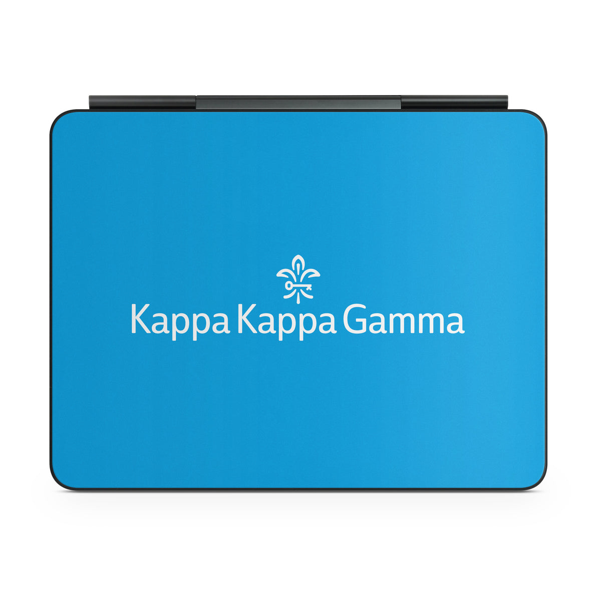 Kappa Kappa Gamma Brandmark Gamma Blue - Apple Magic Keyboard for iPad Skin
