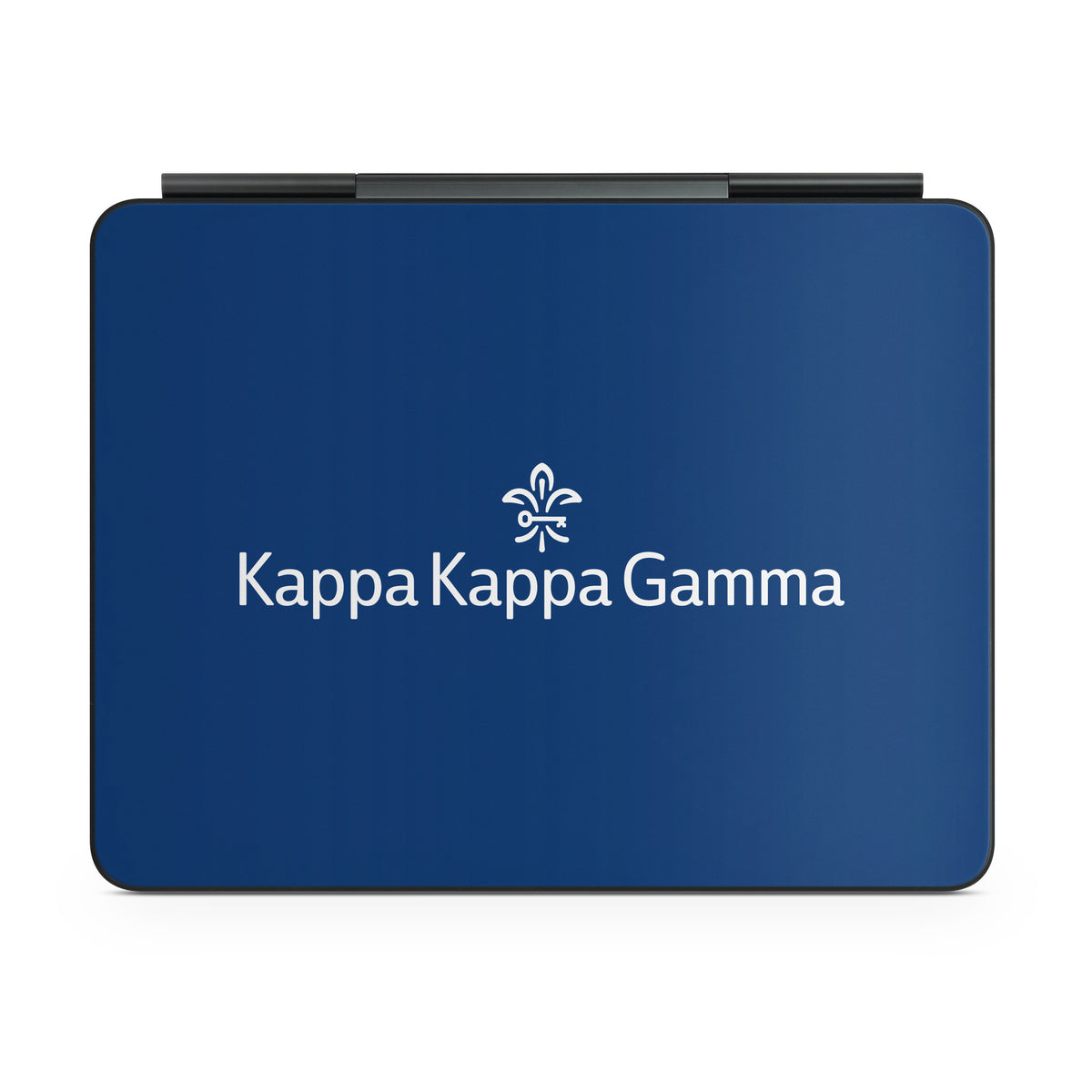 Kappa Kappa Gamma Brandmark Kappa Blue - Apple Magic Keyboard for iPad Skin