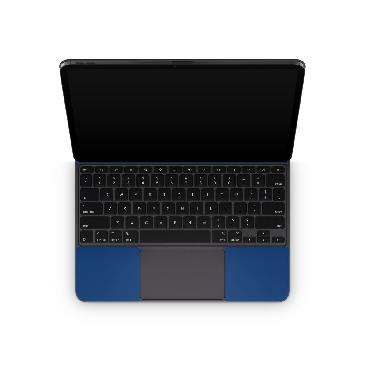 Kappa Kappa Gamma Brandmark Kappa Blue - Apple Magic Keyboard for iPad Skin