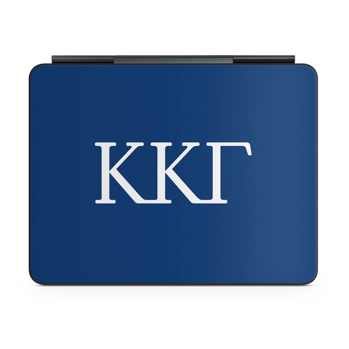 Kappa Kappa Gamma Greek Letters Kappa Blue - Apple Magic Keyboard for iPad Skin