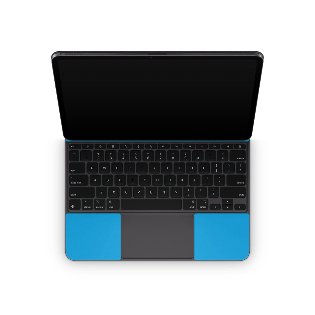 Kappa Kappa Gamma Letterkey Vertical Gamma Blue - Apple Magic Keyboard for iPad Skin