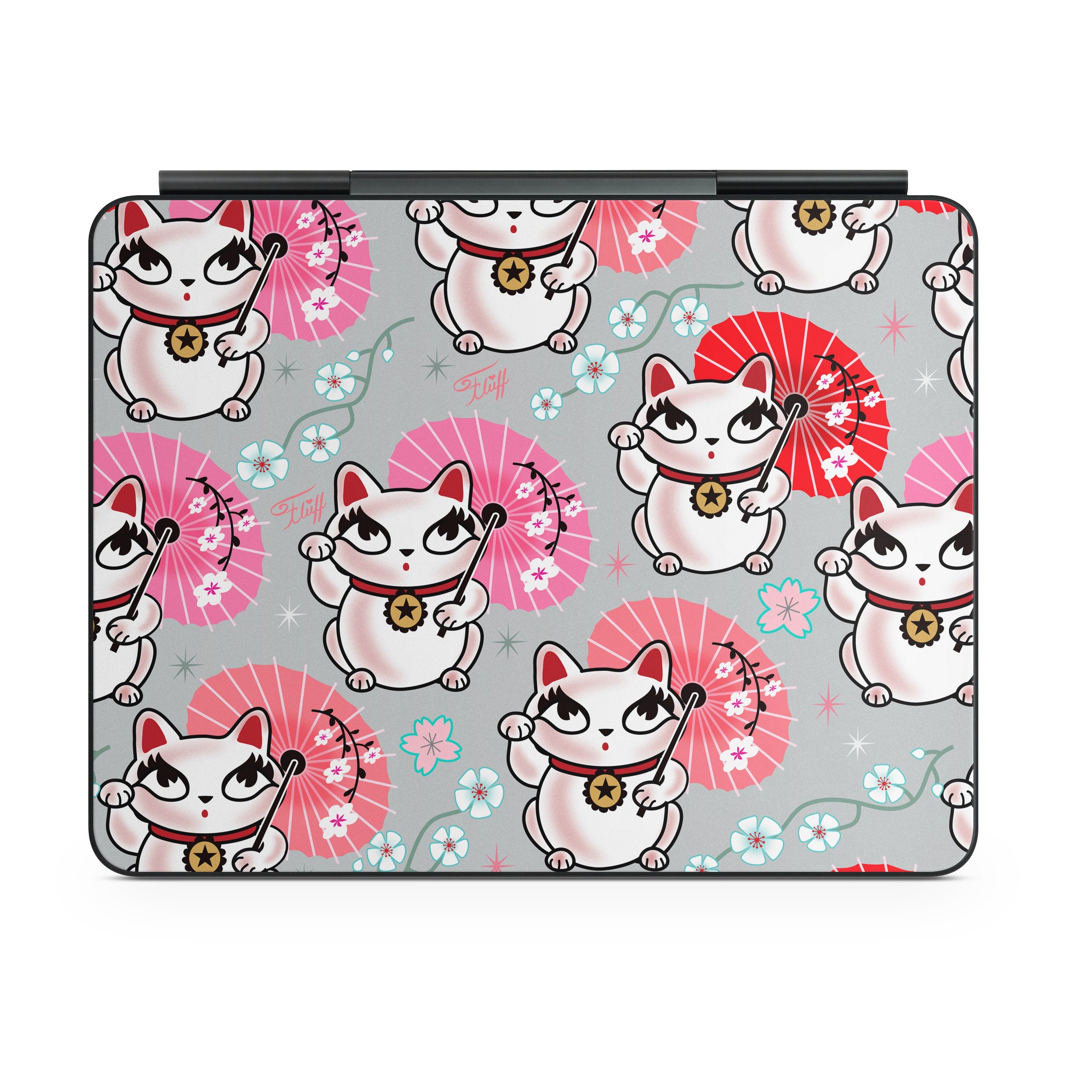 Kyoto Kitty - Apple Magic Keyboard for iPad Skin