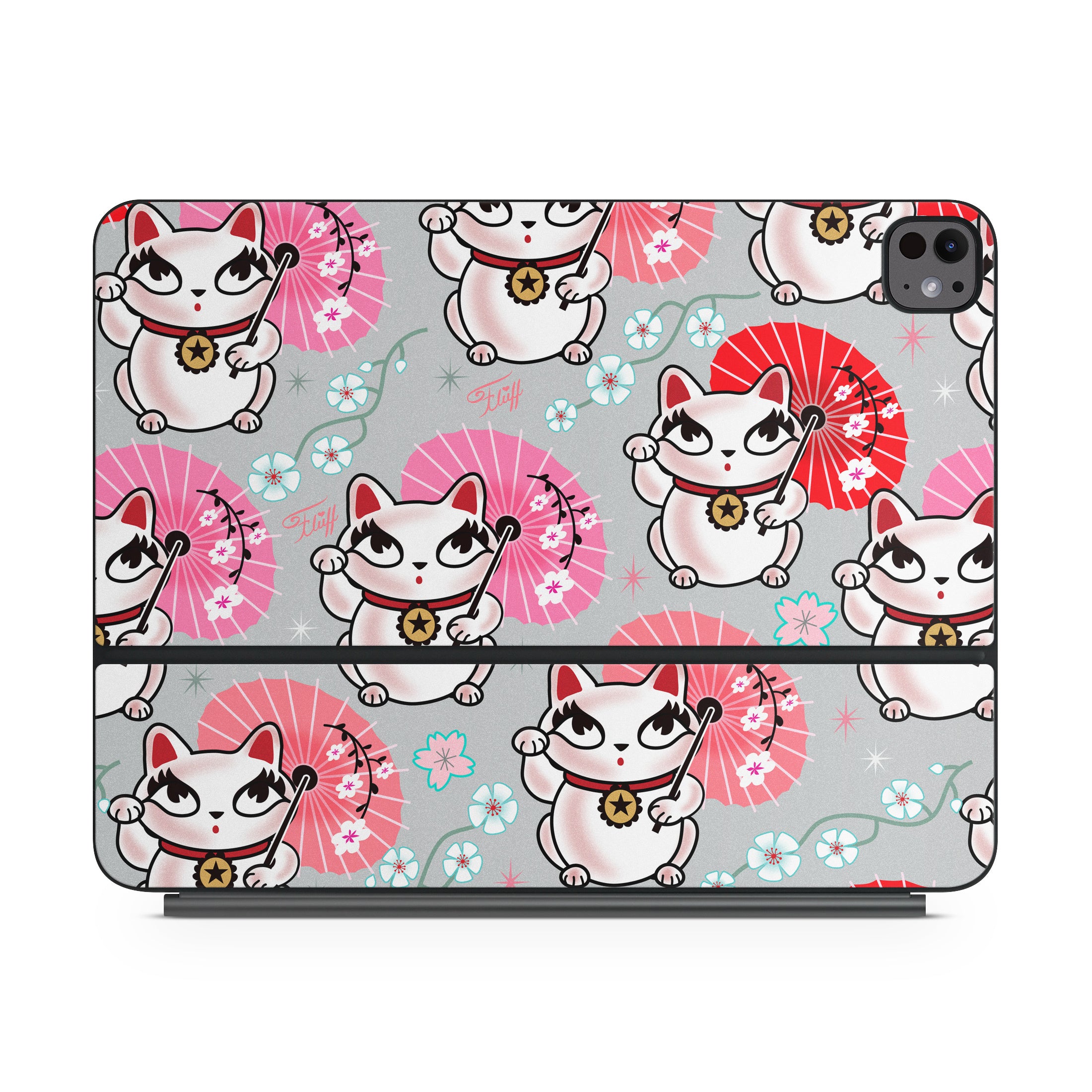 Kyoto Kitty - Apple Magic Keyboard for iPad Skin