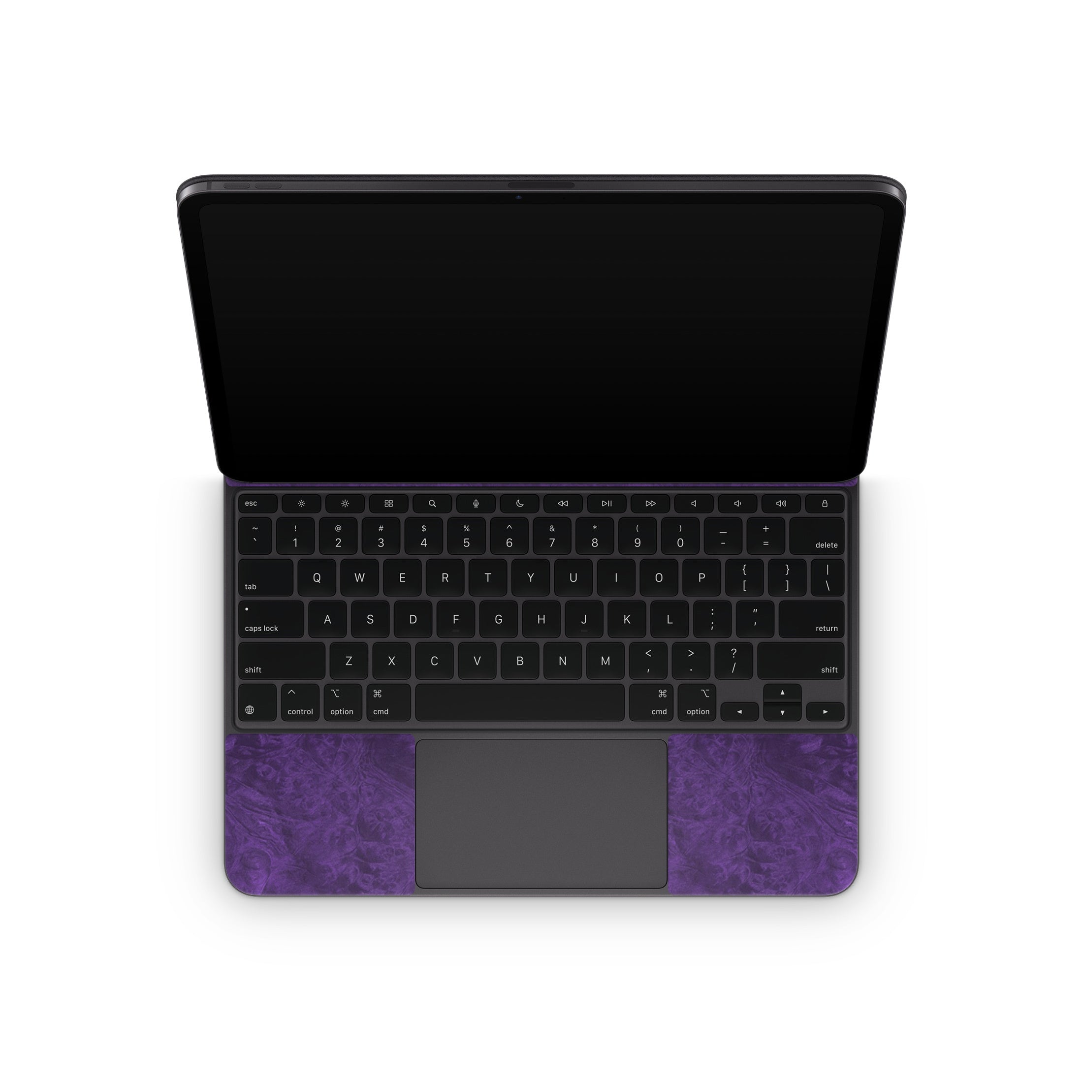 Purple Lacquer - Apple Magic Keyboard for iPad Skin