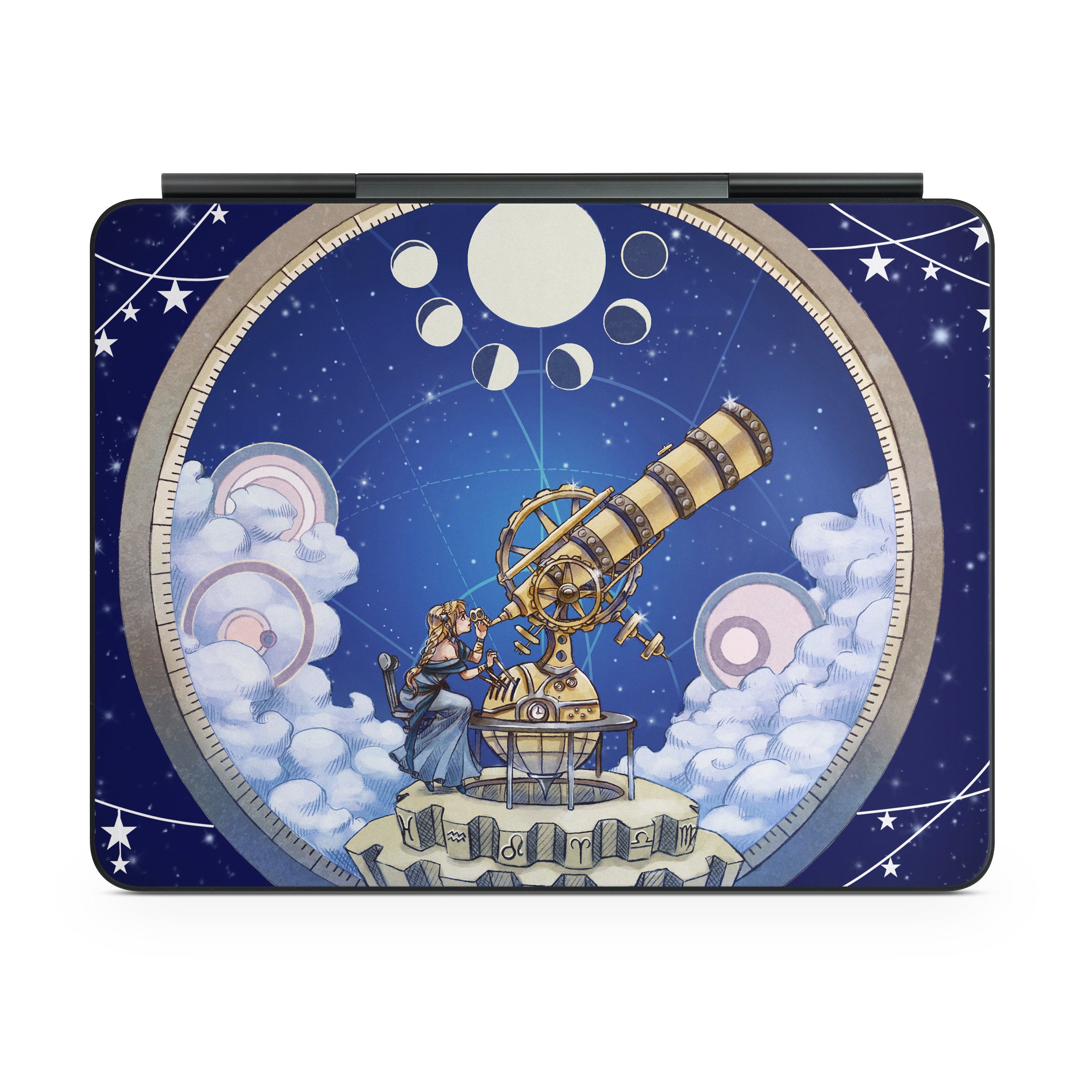 Lady Astrology - Apple Magic Keyboard for iPad Skin