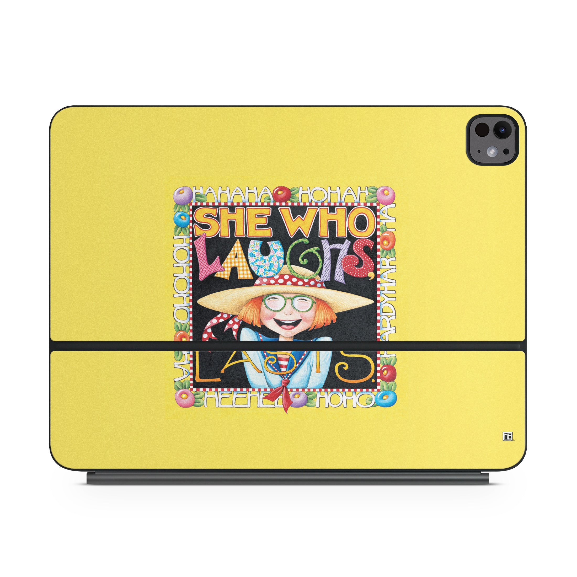 She Who Laughs - Apple Magic Keyboard for iPad Skin