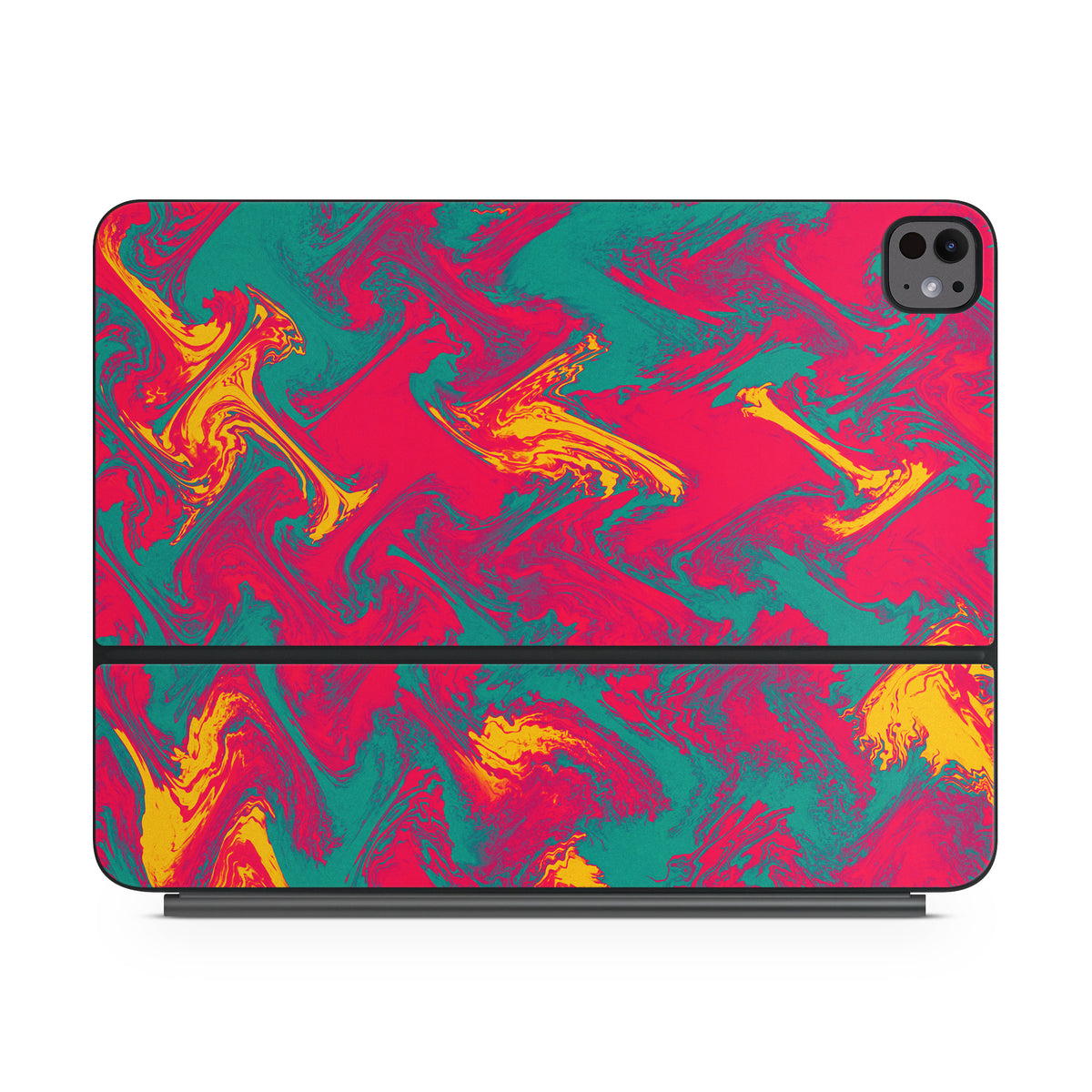 Lava Flow - Apple Magic Keyboard for iPad Skin
