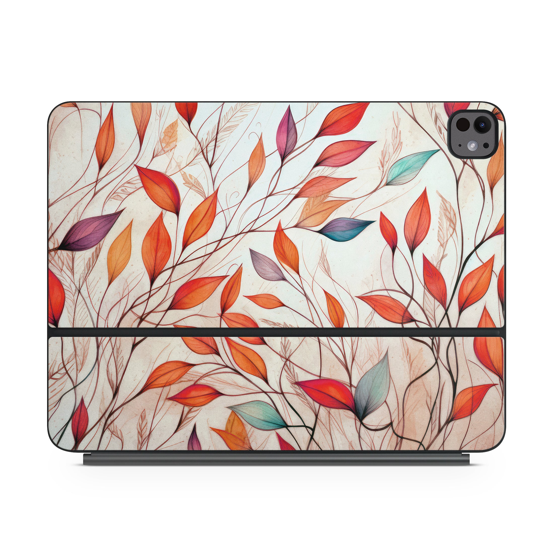 Leaf Sketches - Apple Magic Keyboard for iPad Skin