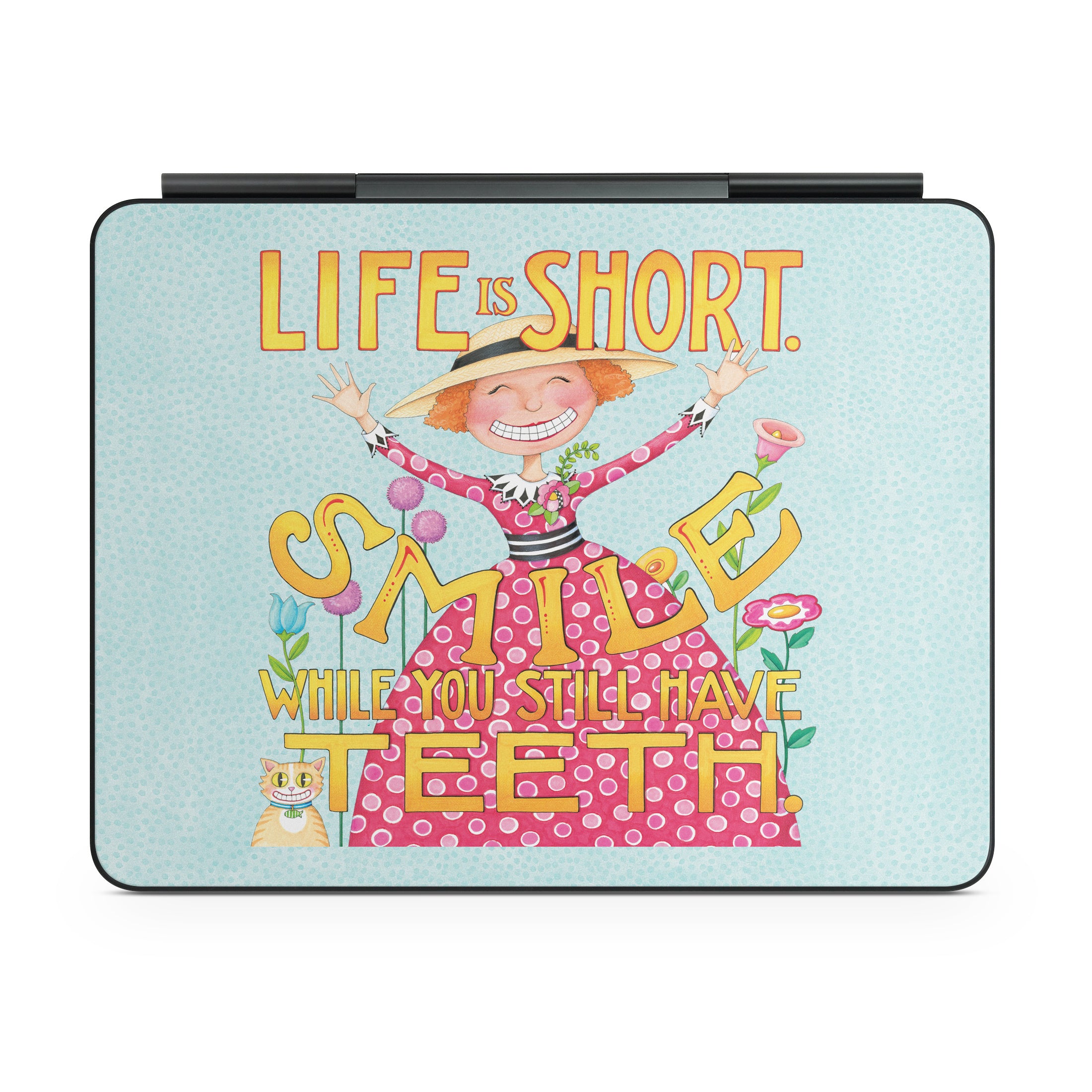Life is Short - Apple Magic Keyboard for iPad Skin