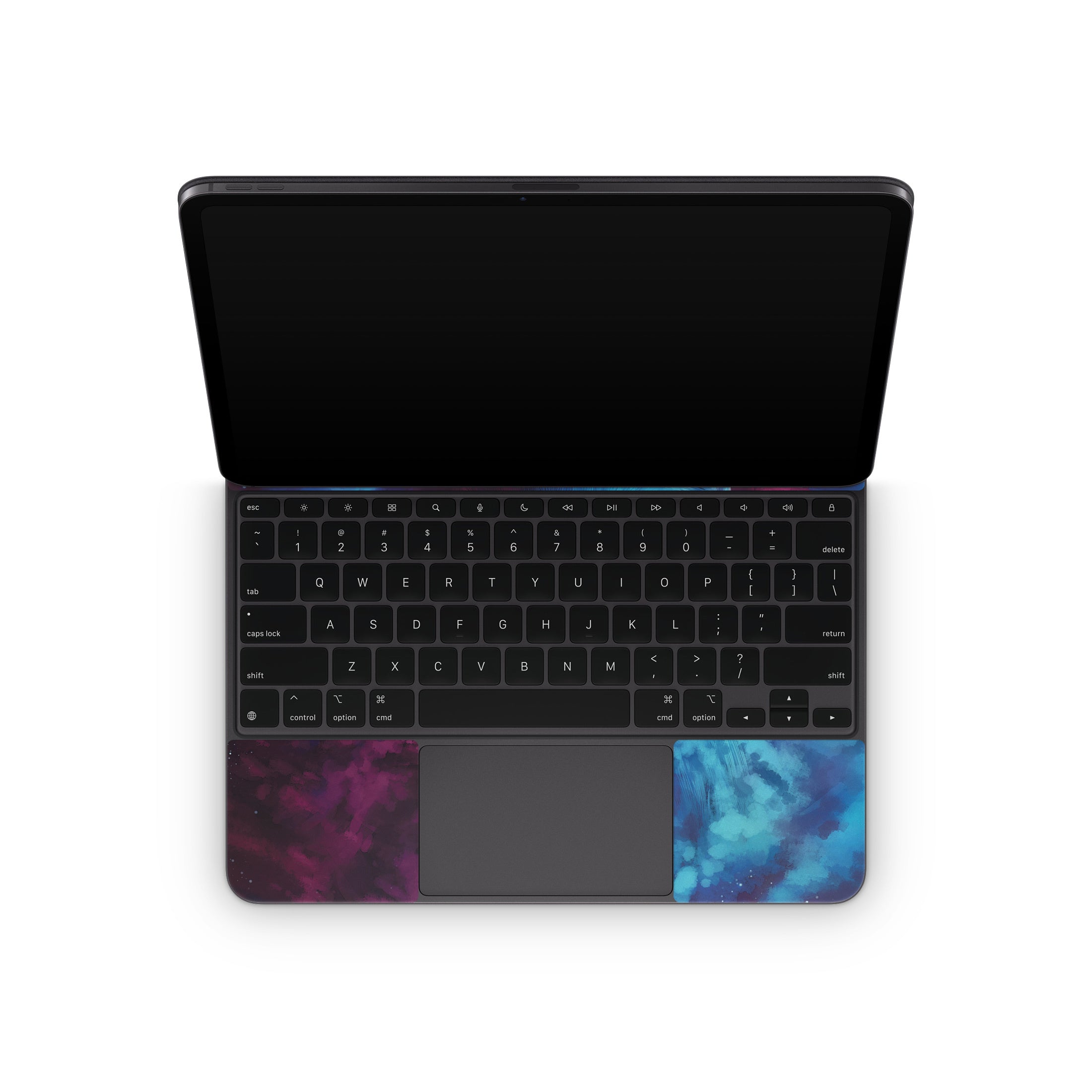 Where Light And Dark Meet - Apple Magic Keyboard for iPad Skin