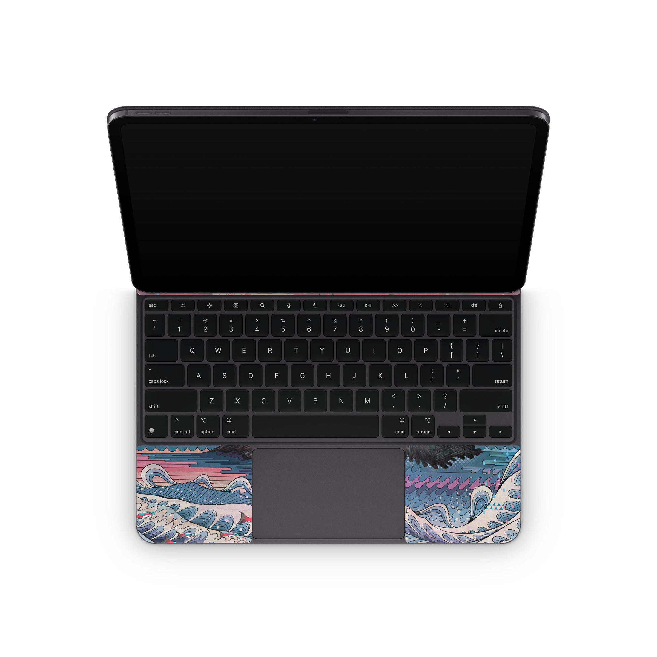 Lone Wolf - Apple Magic Keyboard for iPad Skin