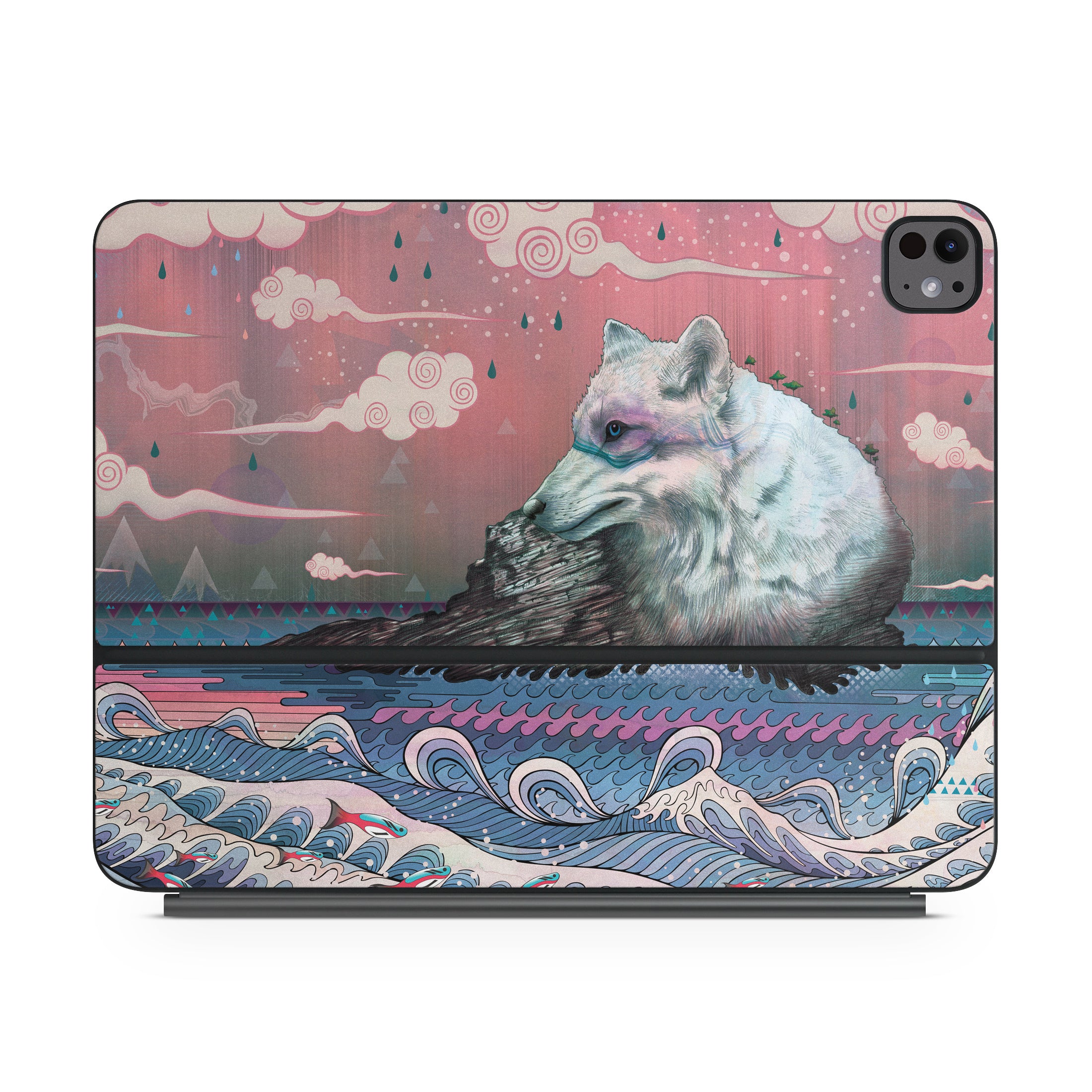 Lone Wolf - Apple Magic Keyboard for iPad Skin