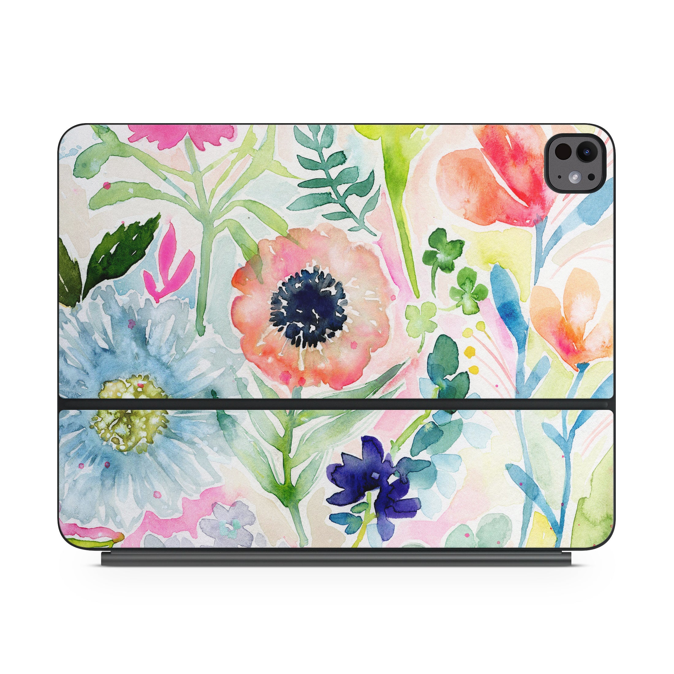 Loose Flowers - Apple Magic Keyboard for iPad Skin