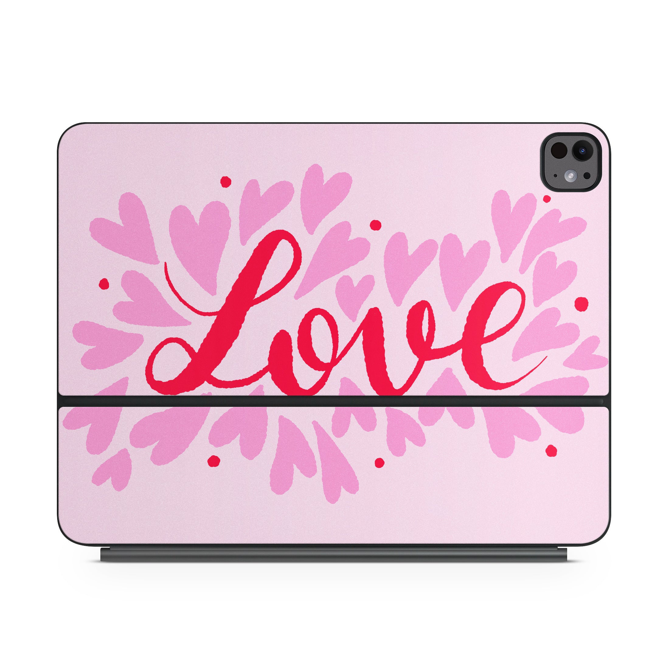 Love Hearts - Apple Magic Keyboard for iPad Skin