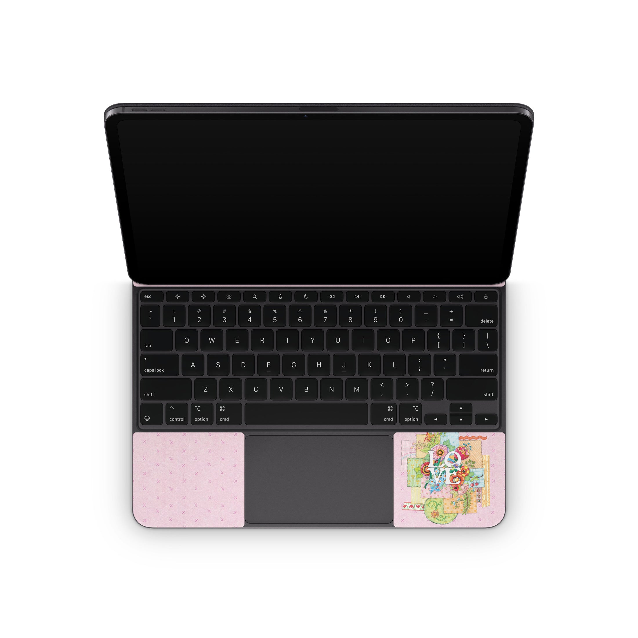 Love And Stitches - Apple Magic Keyboard for iPad Skin