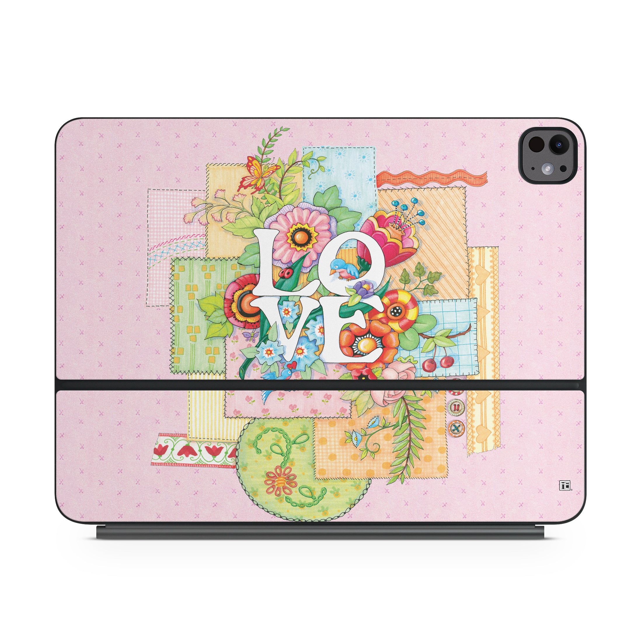 Love And Stitches - Apple Magic Keyboard for iPad Skin