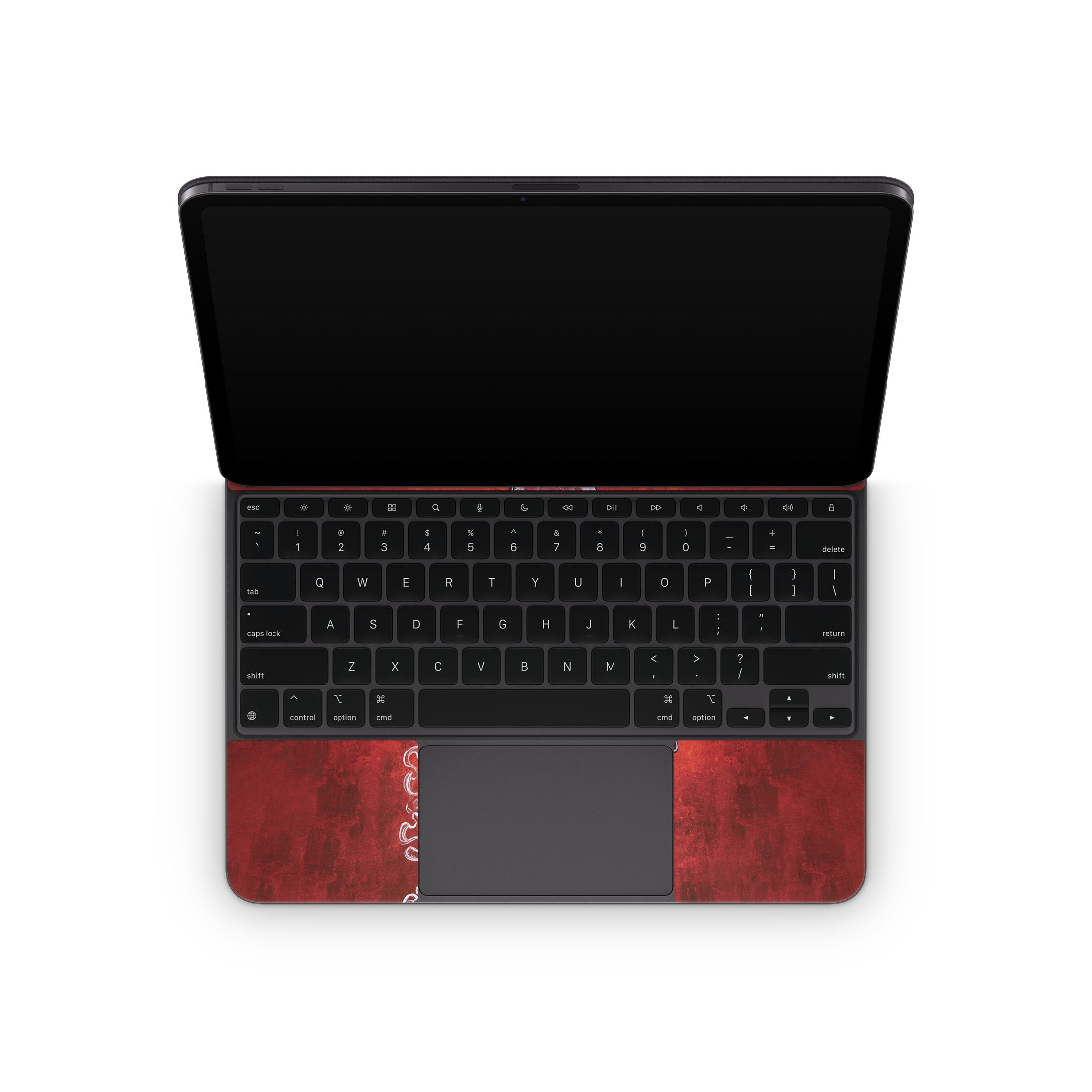 Love, Trust, and a Revolver - Apple Magic Keyboard for iPad Skin