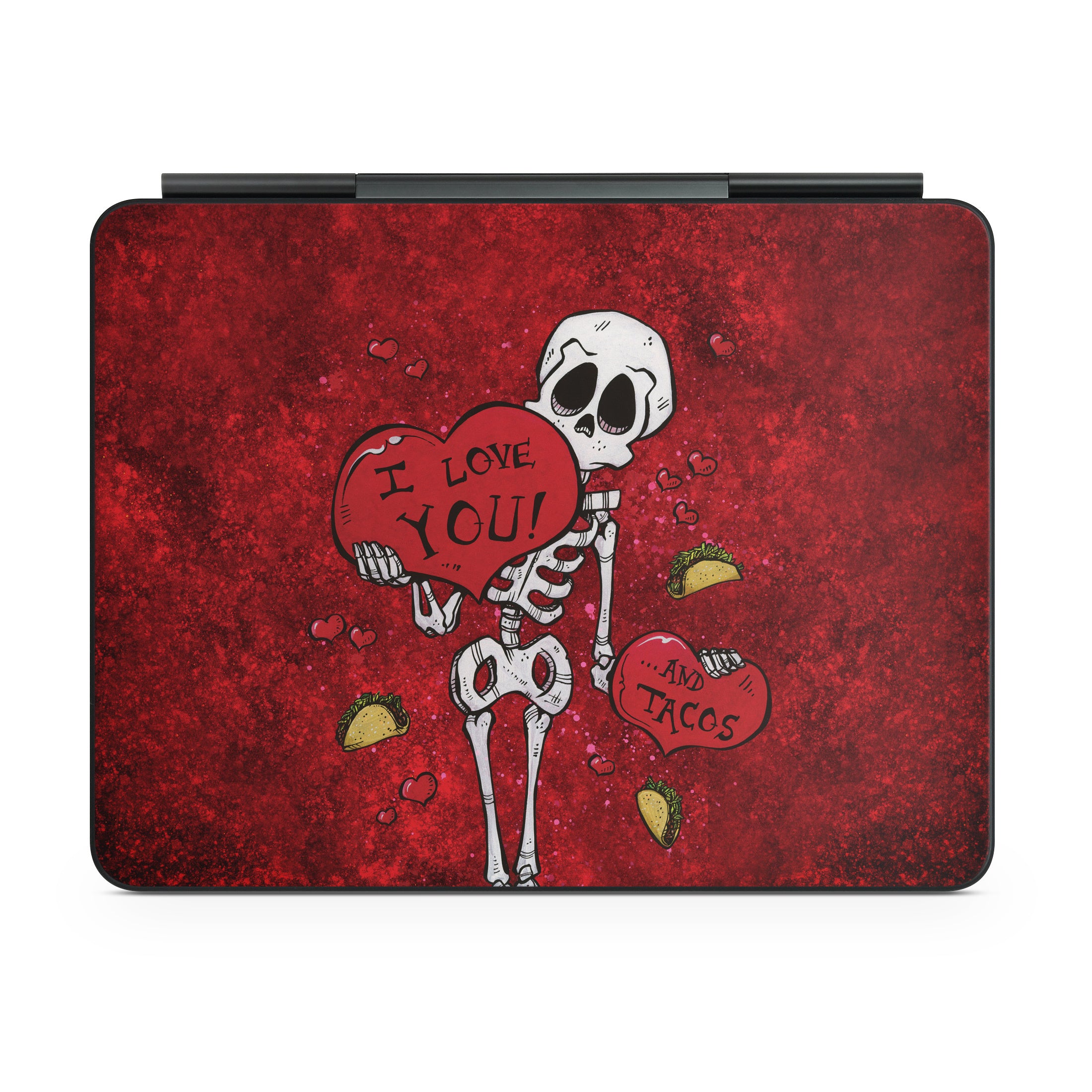 I Love You And Tacos - Apple Magic Keyboard for iPad Skin