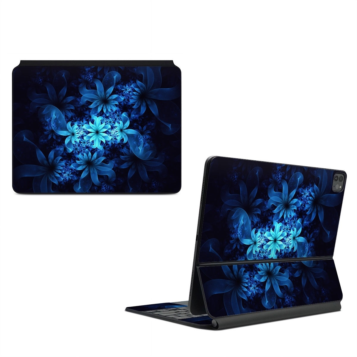 Luminous Flowers - Apple Magic Keyboard for iPad Skin