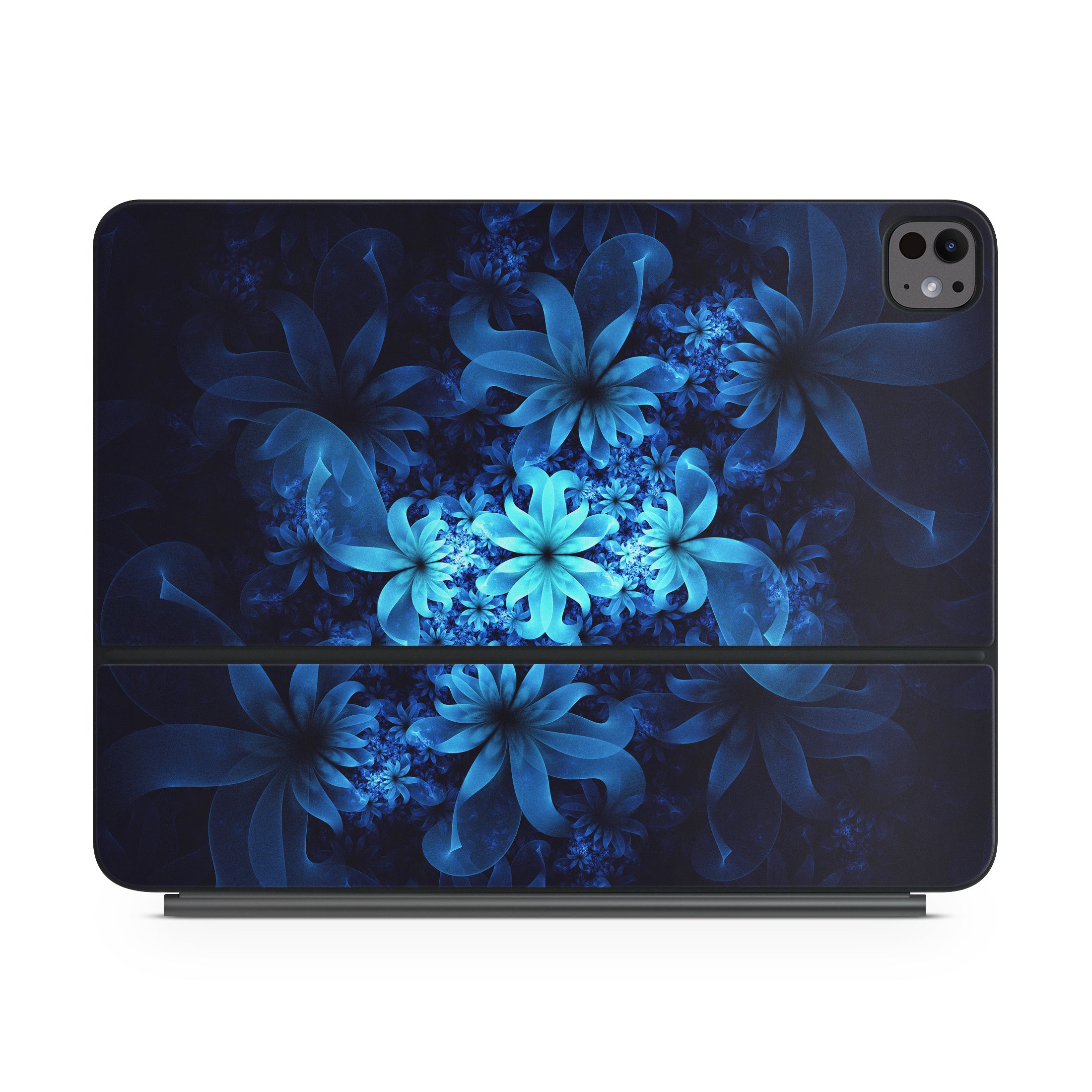Luminous Flowers - Apple Magic Keyboard for iPad Skin