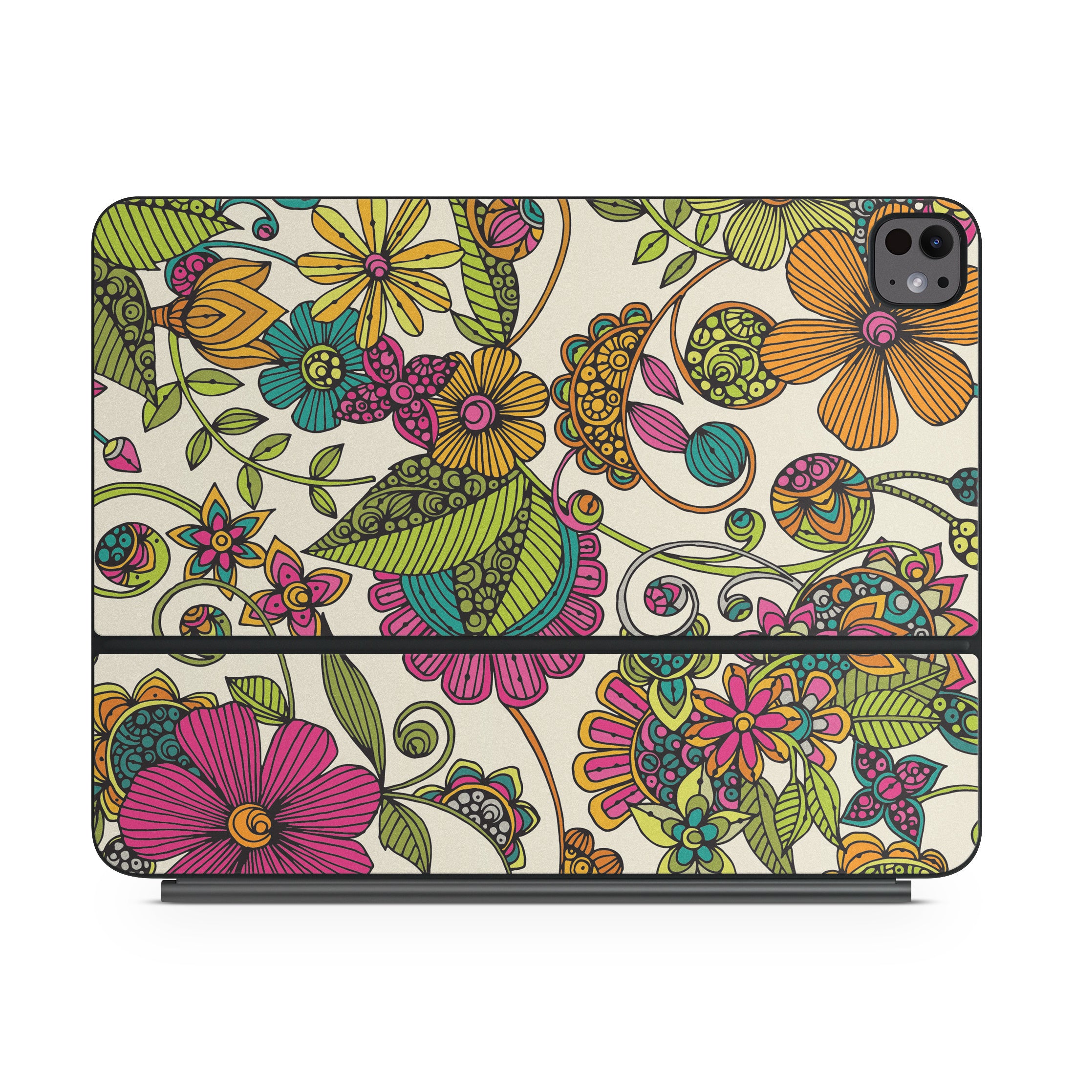 Maia Flowers - Apple Magic Keyboard for iPad Skin