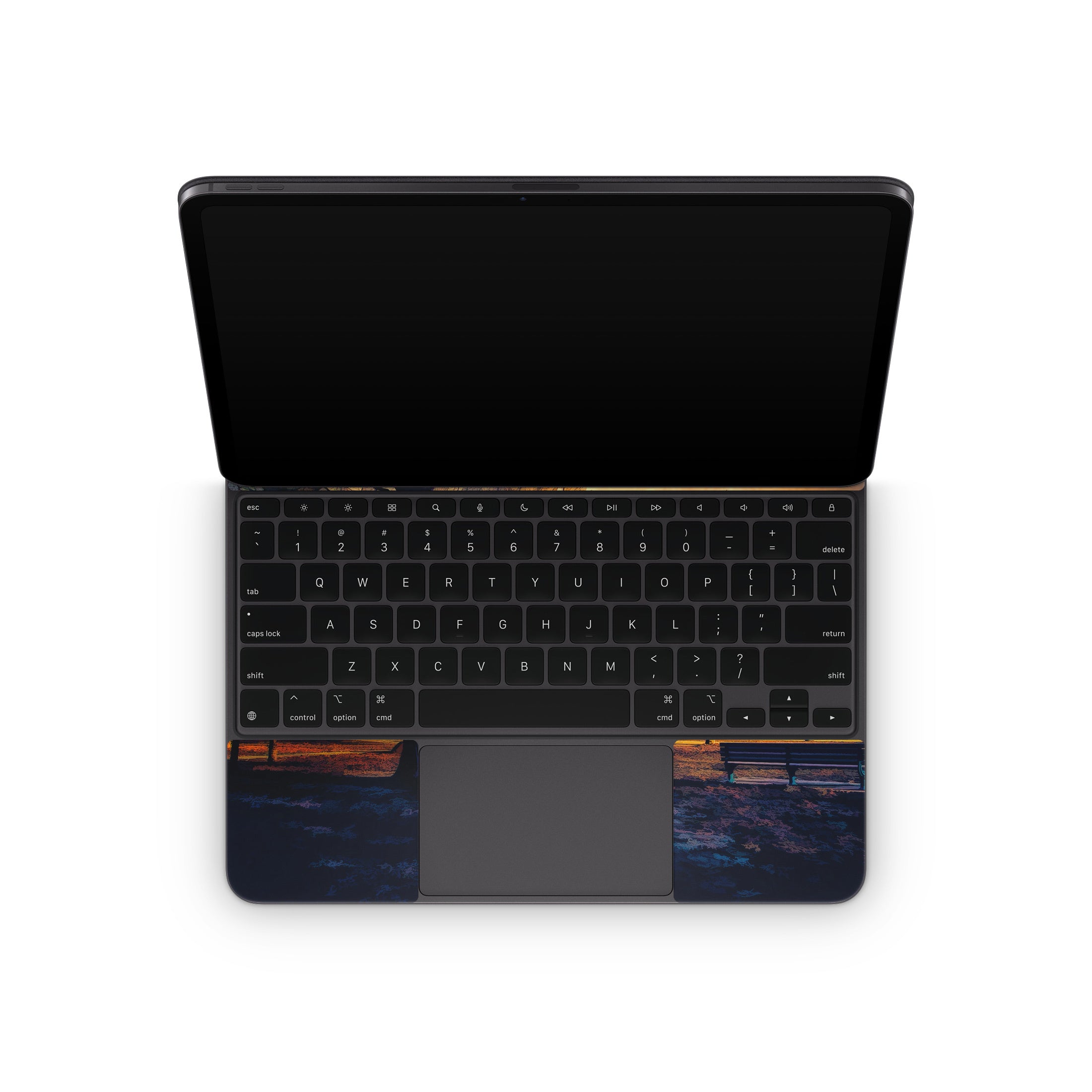 Man and Dog - Apple Magic Keyboard for iPad Skin