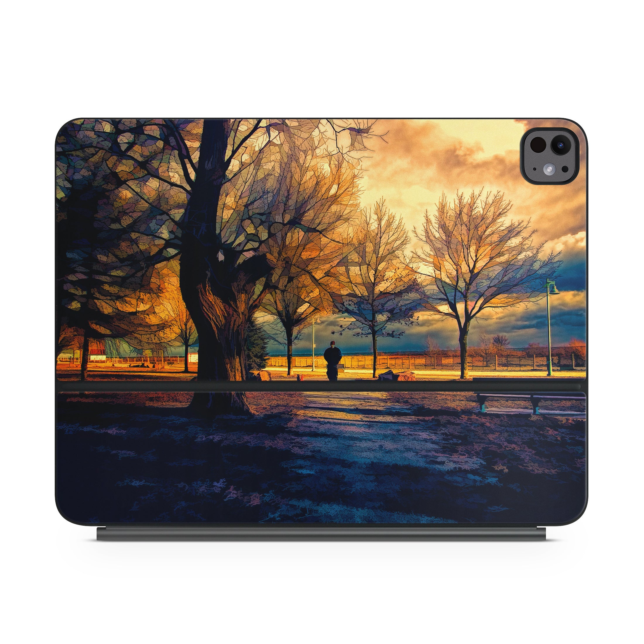 Man and Dog - Apple Magic Keyboard for iPad Skin