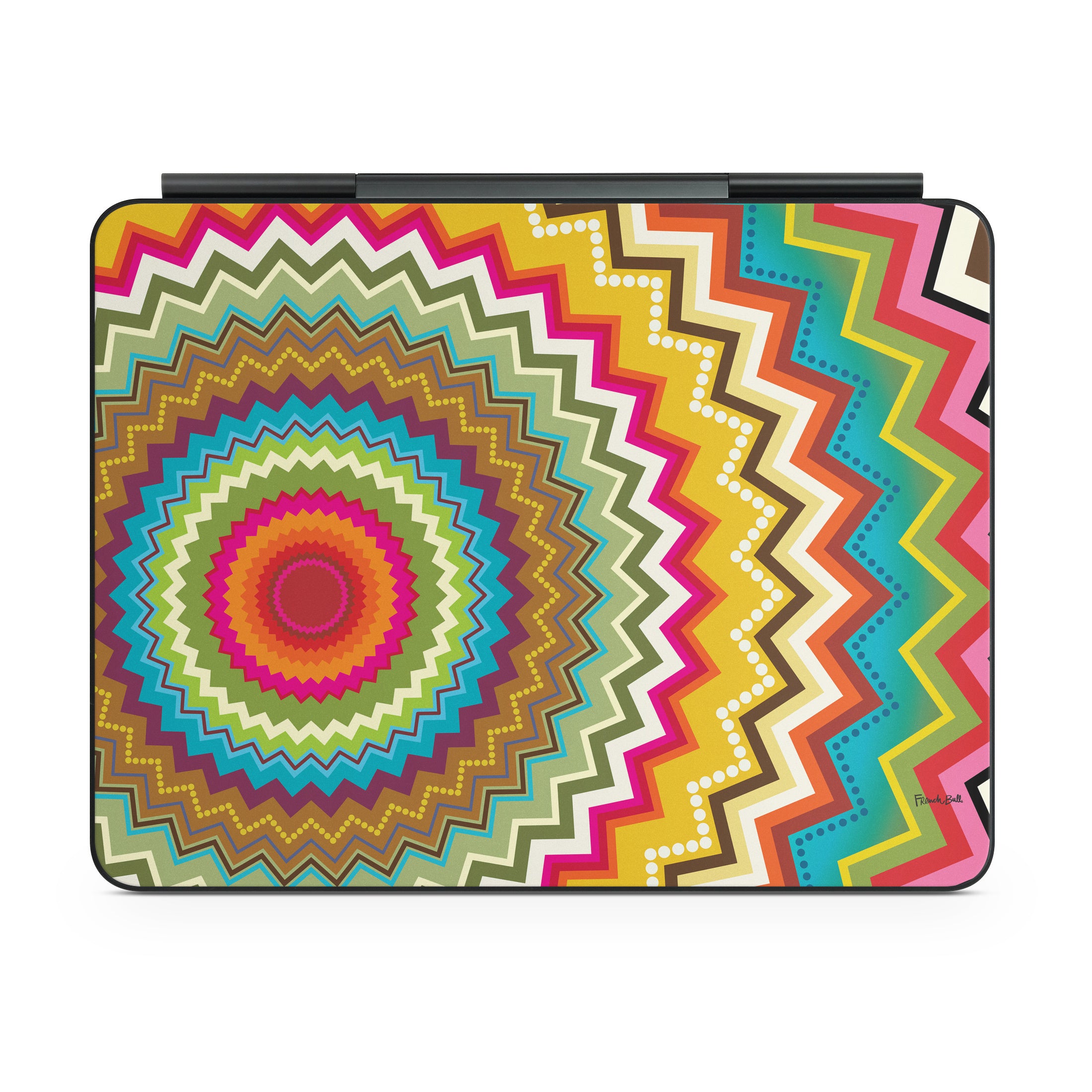 Mosaic Burst - Apple Magic Keyboard for iPad Skin
