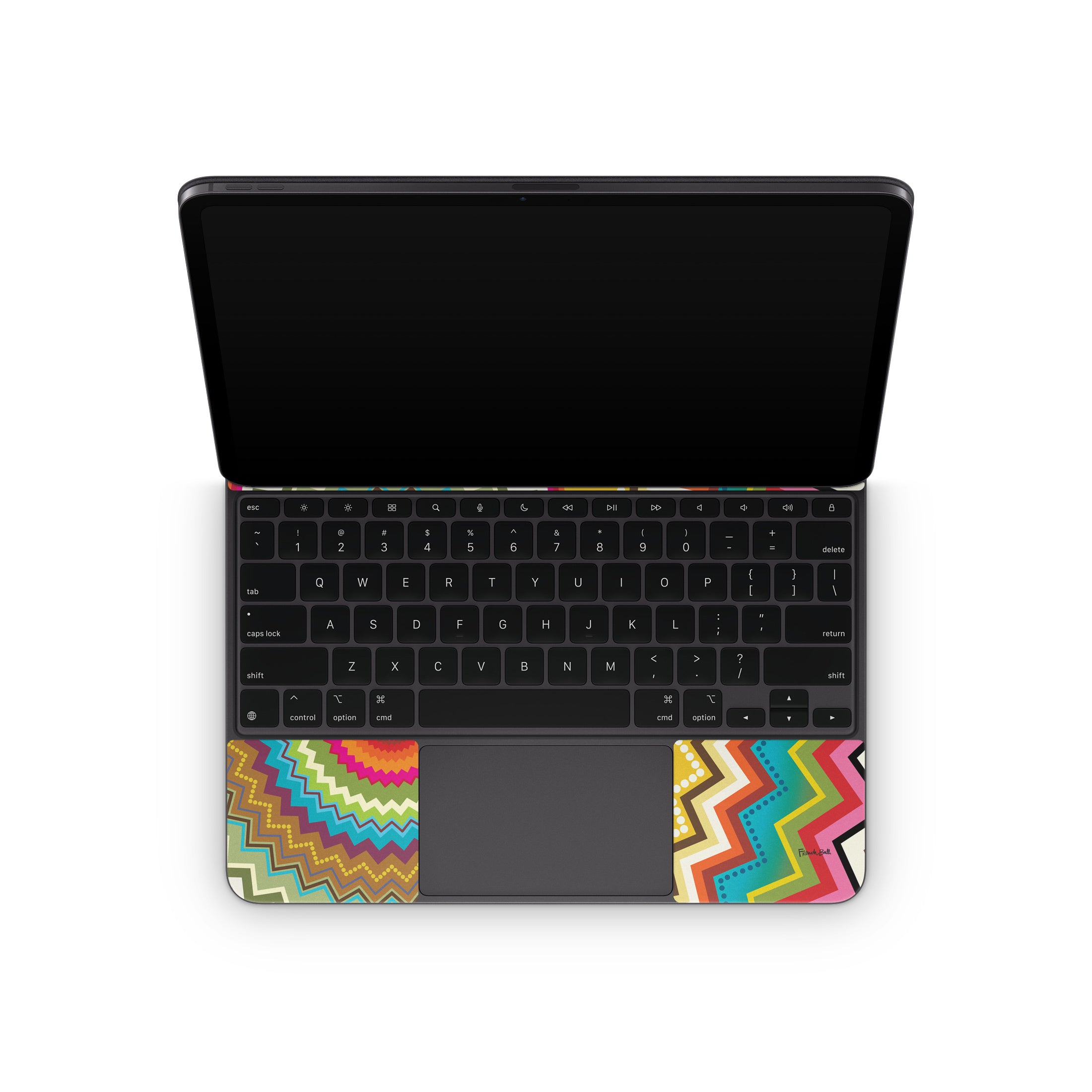Mosaic Burst - Apple Magic Keyboard for iPad Skin