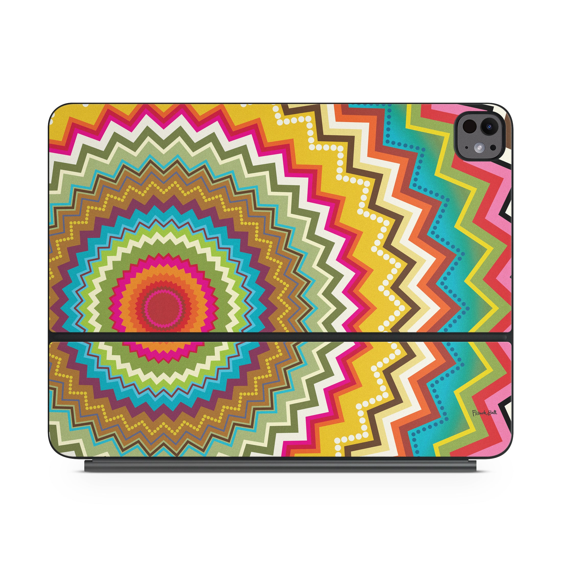 Mosaic Burst - Apple Magic Keyboard for iPad Skin