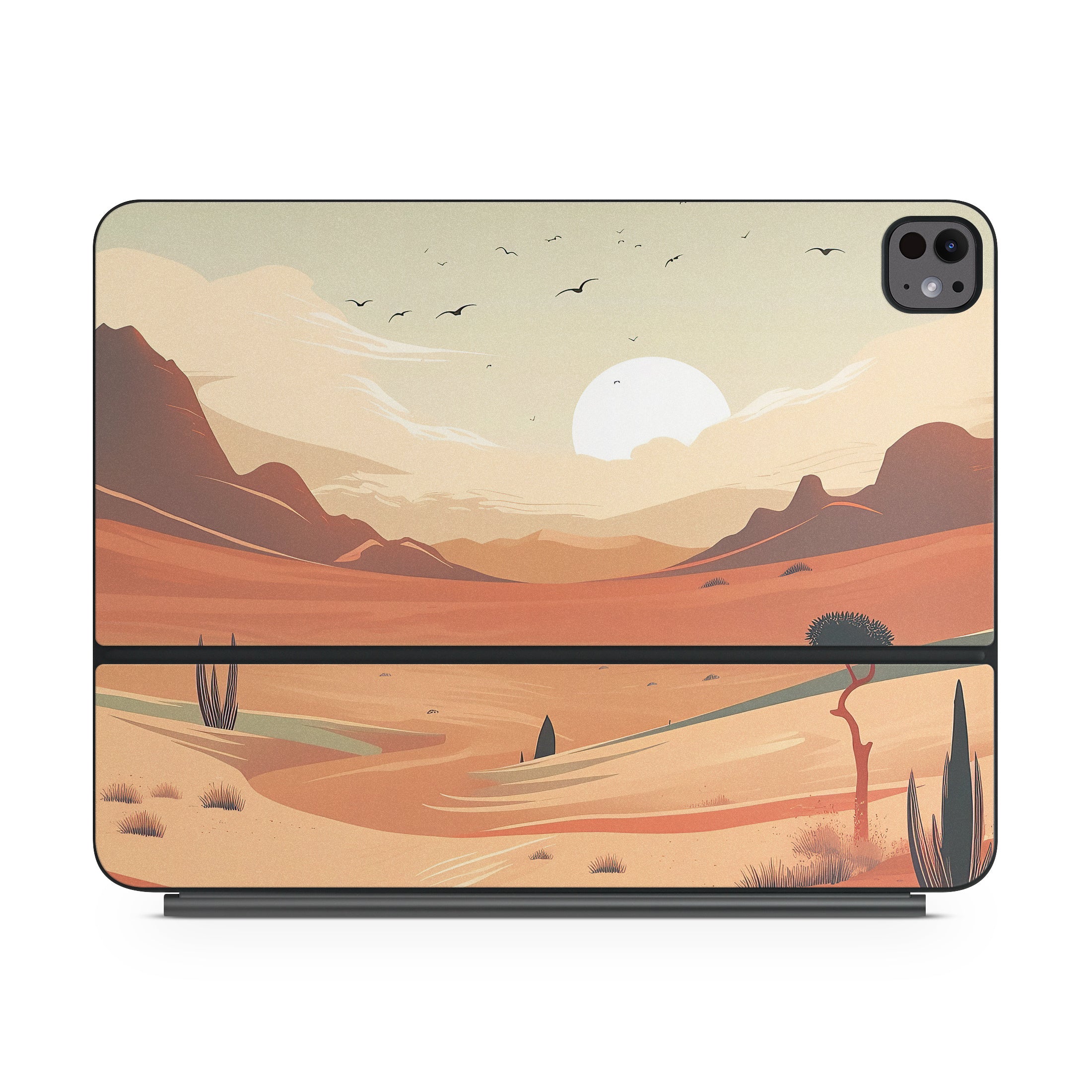 Meandering Desert - Apple Magic Keyboard for iPad Skin