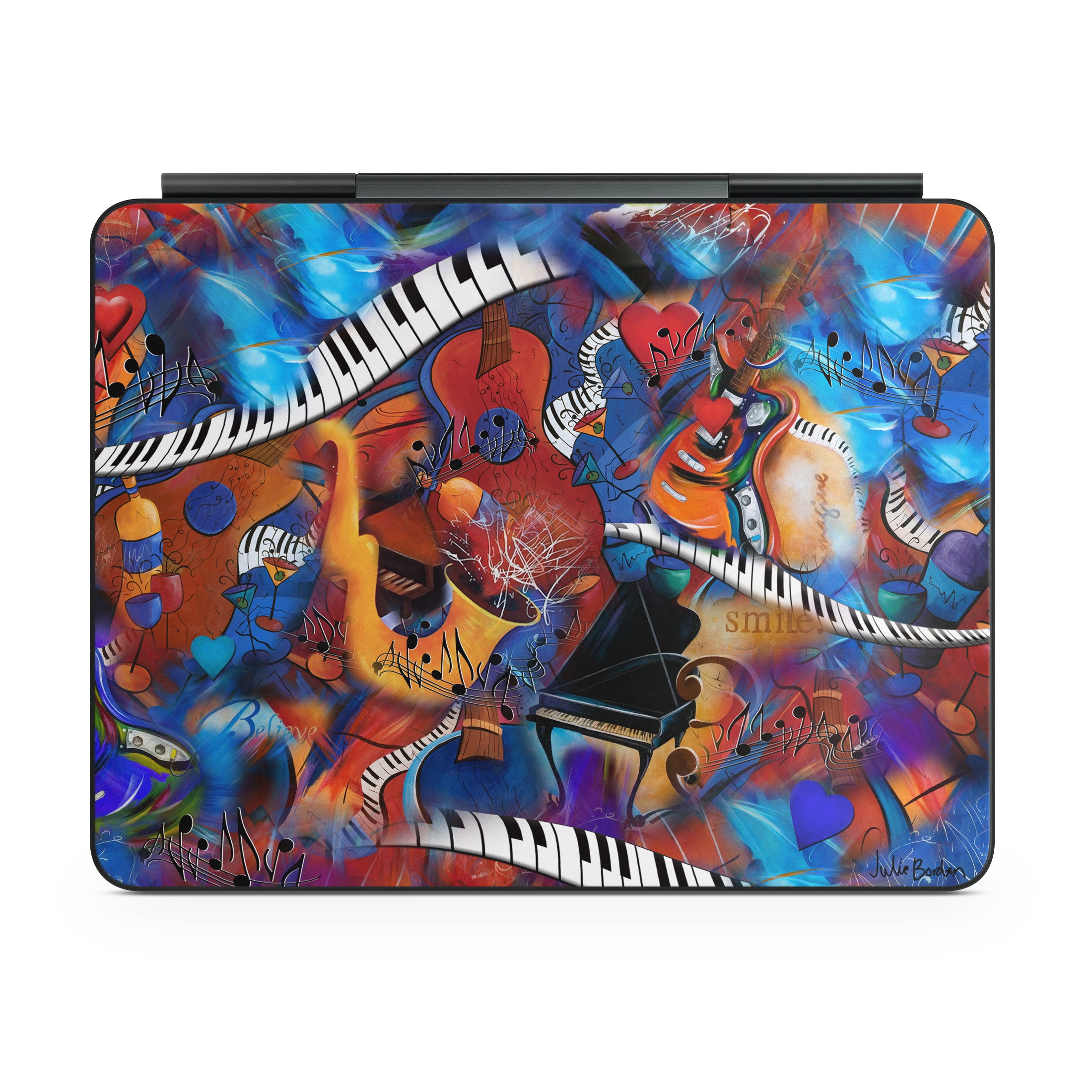 Music Madness - Apple Magic Keyboard for iPad Skin
