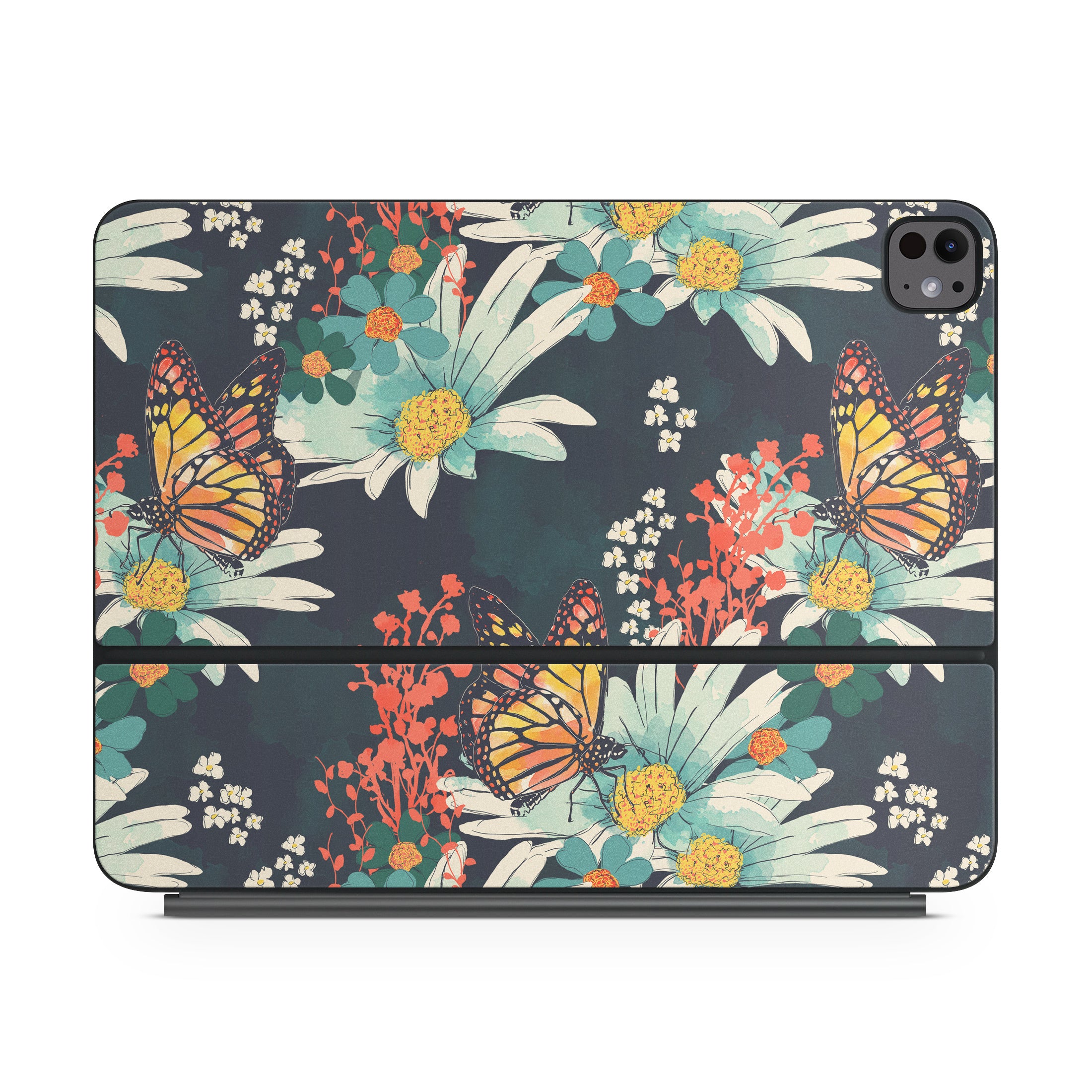 Monarch Grove - Apple Magic Keyboard for iPad Skin