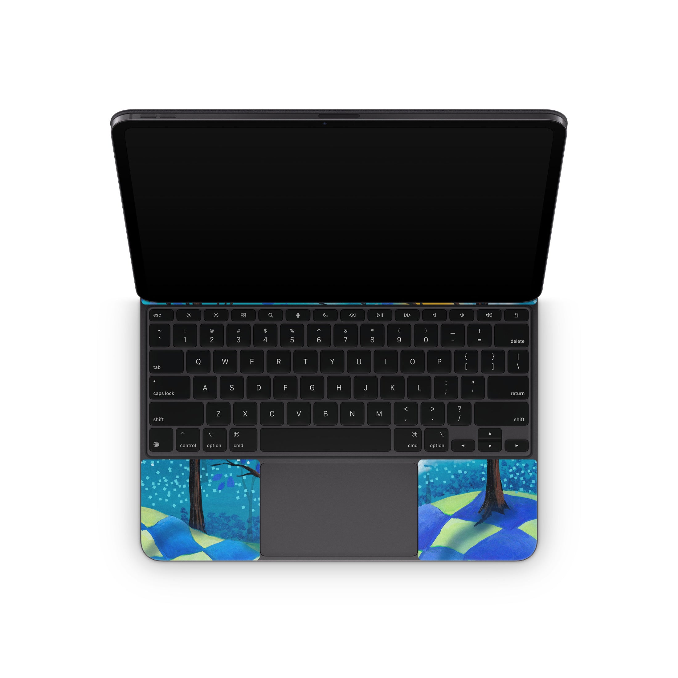 Moon Dance Magic - Apple Magic Keyboard for iPad Skin