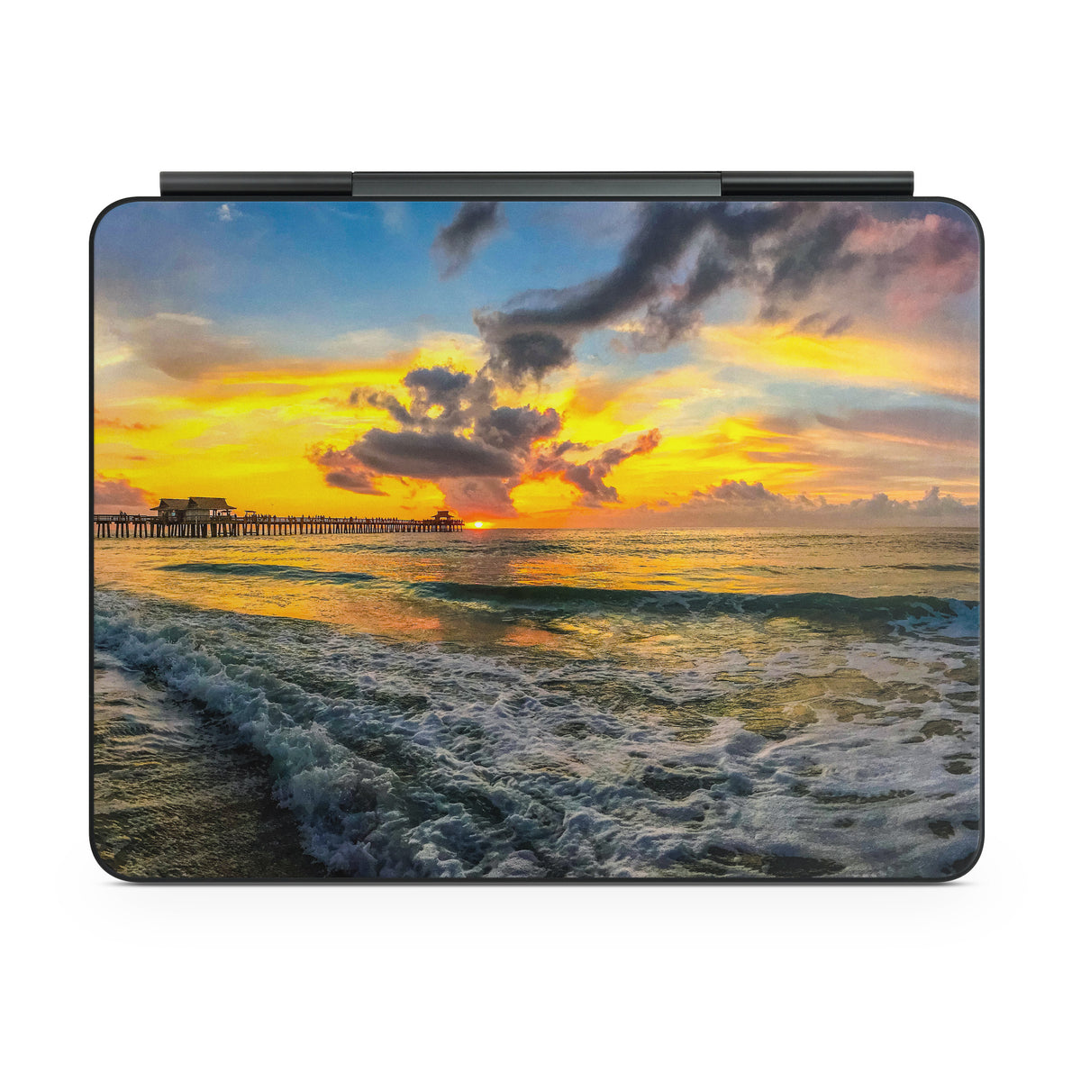 Naples Pier - Apple Magic Keyboard for iPad Skin