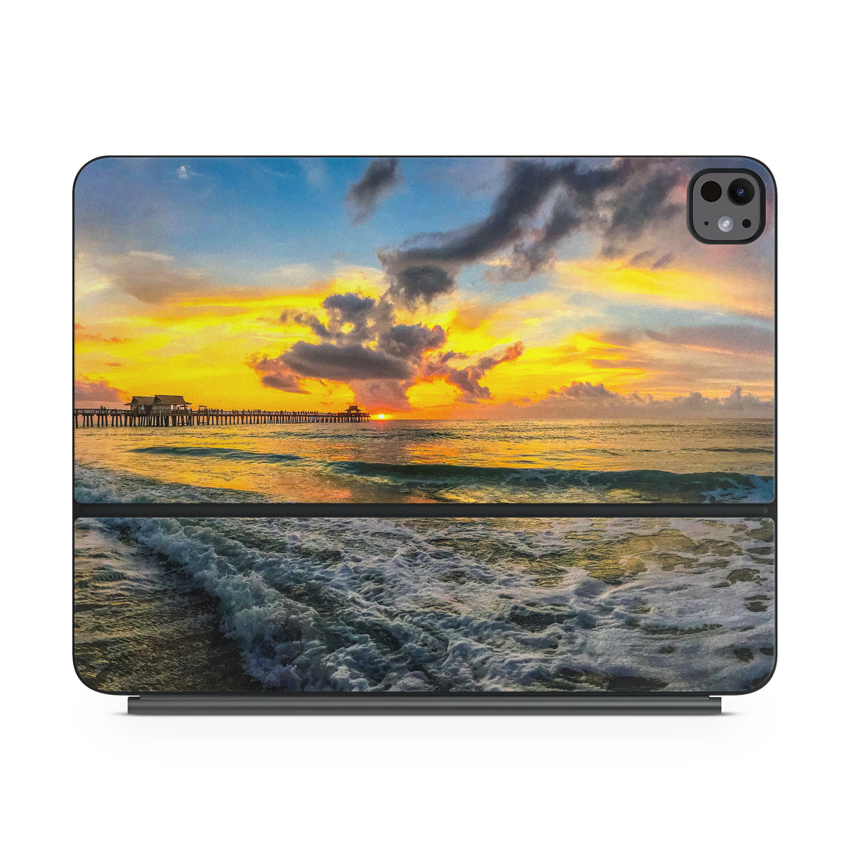 Naples Pier - Apple Magic Keyboard for iPad Skin