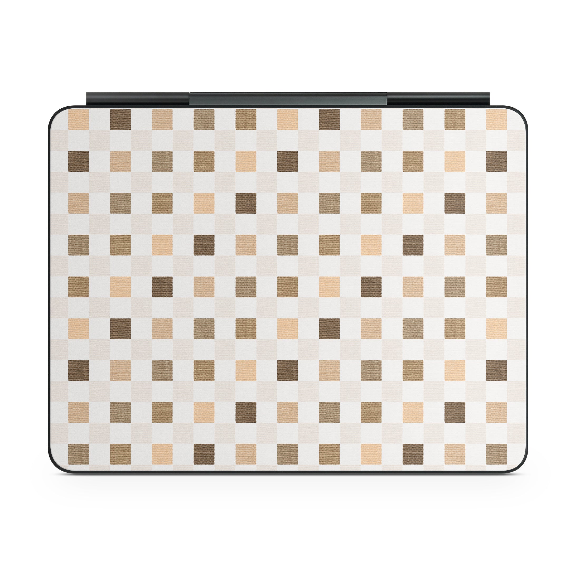 Neutral Checker - Apple Magic Keyboard for iPad Skin