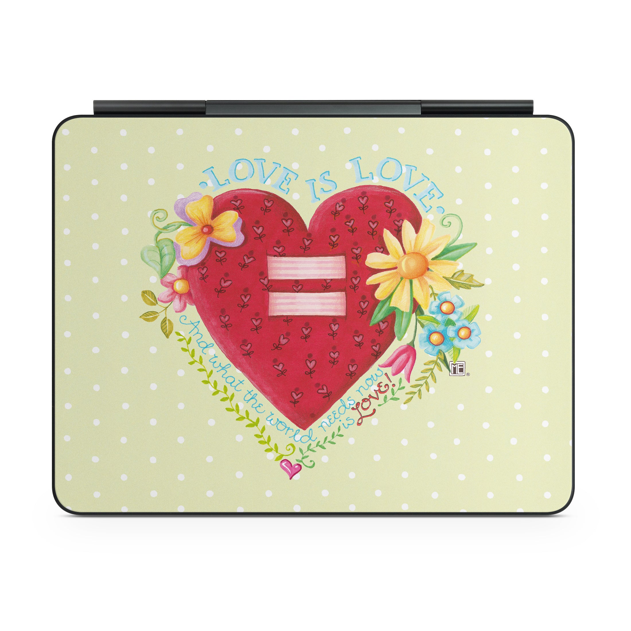 Love Is What We Need - Apple Magic Keyboard for iPad Skin