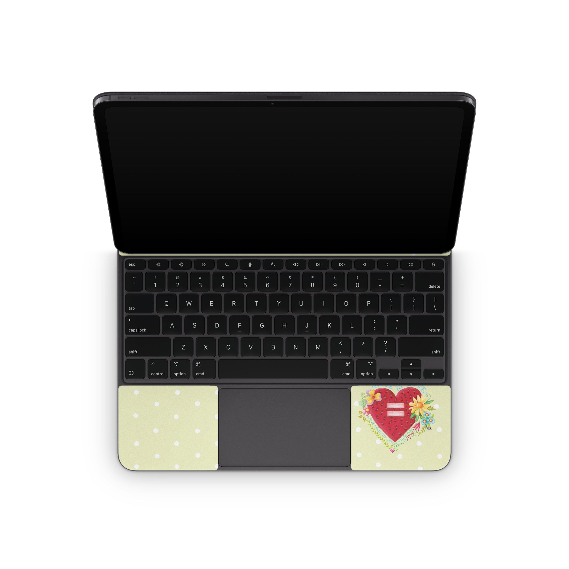 Love Is What We Need - Apple Magic Keyboard for iPad Skin