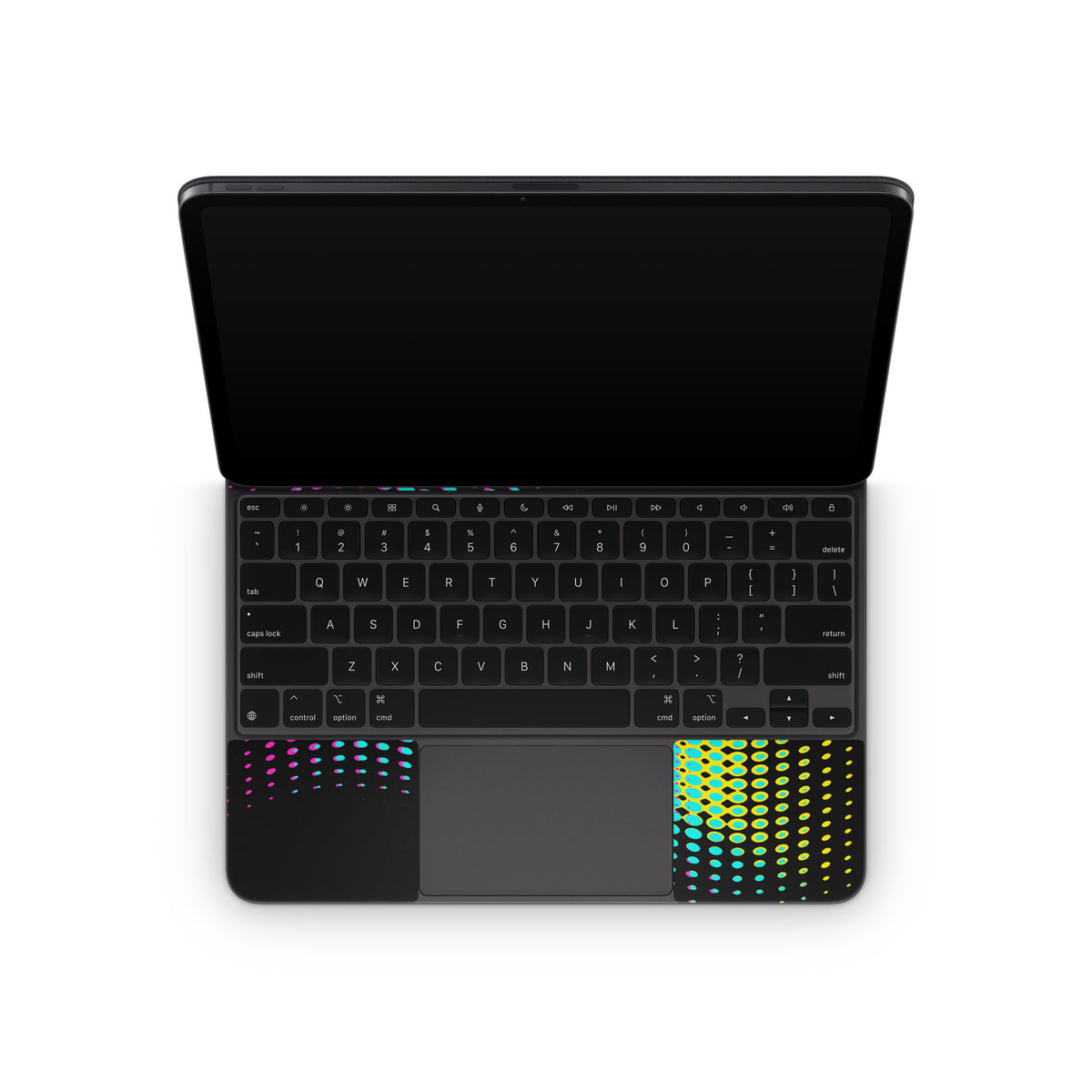Neons - Apple Magic Keyboard for iPad Skin
