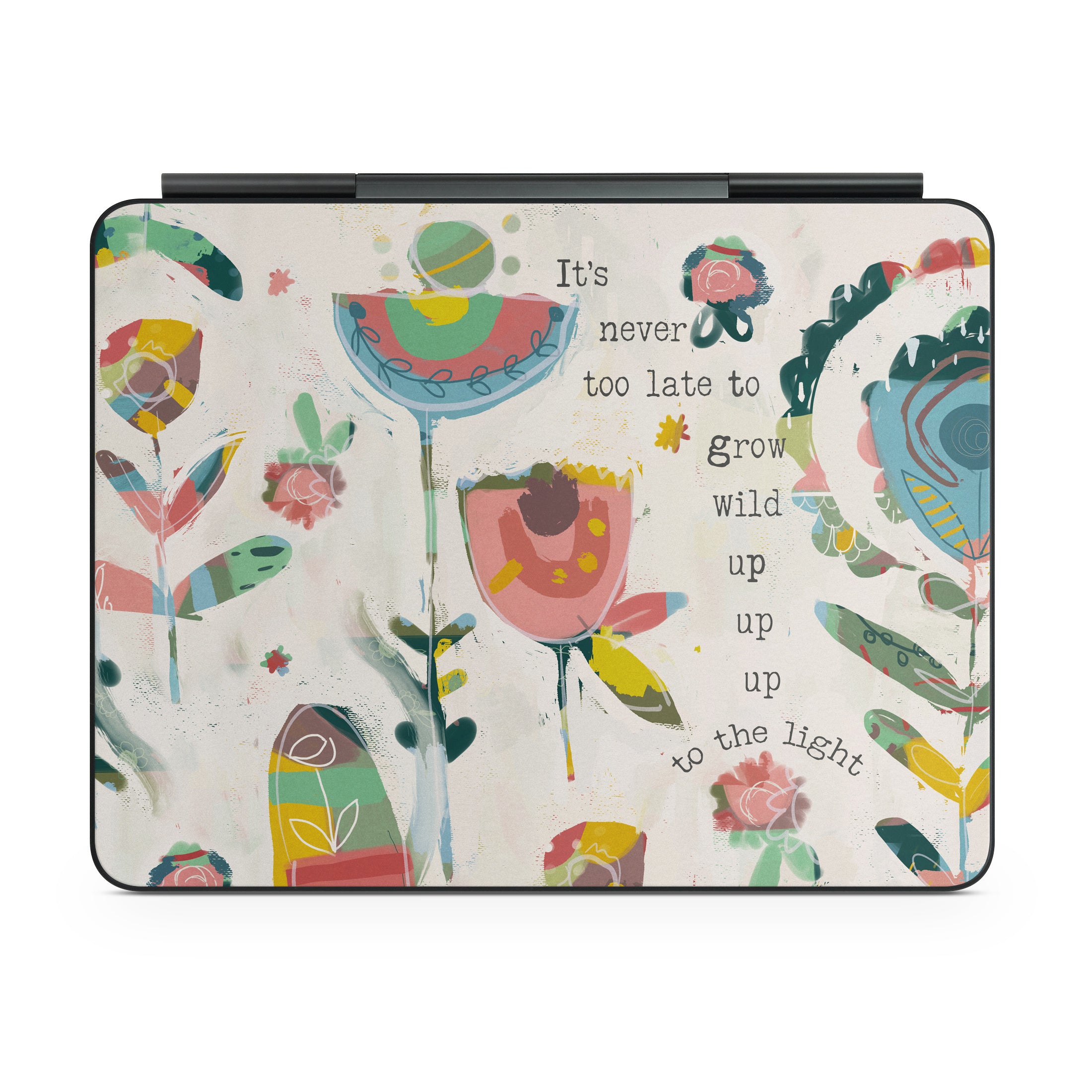 It's Never Too Late - Apple Magic Keyboard for iPad Skin