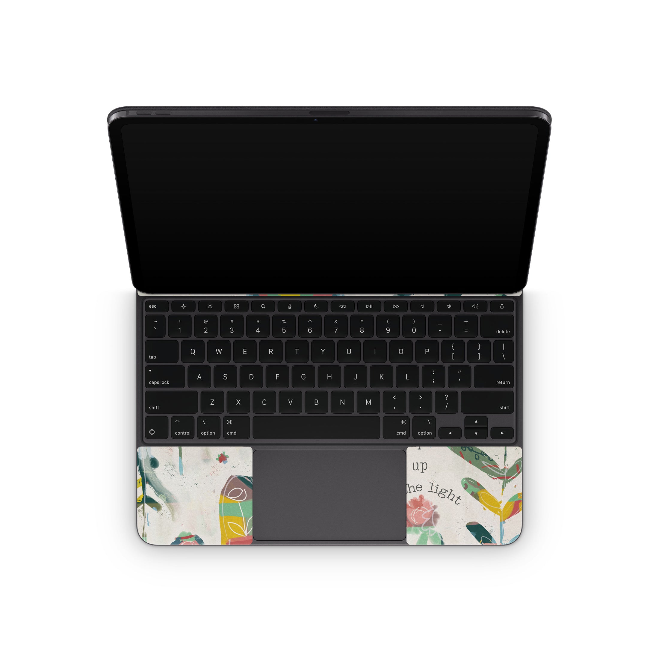 It's Never Too Late - Apple Magic Keyboard for iPad Skin