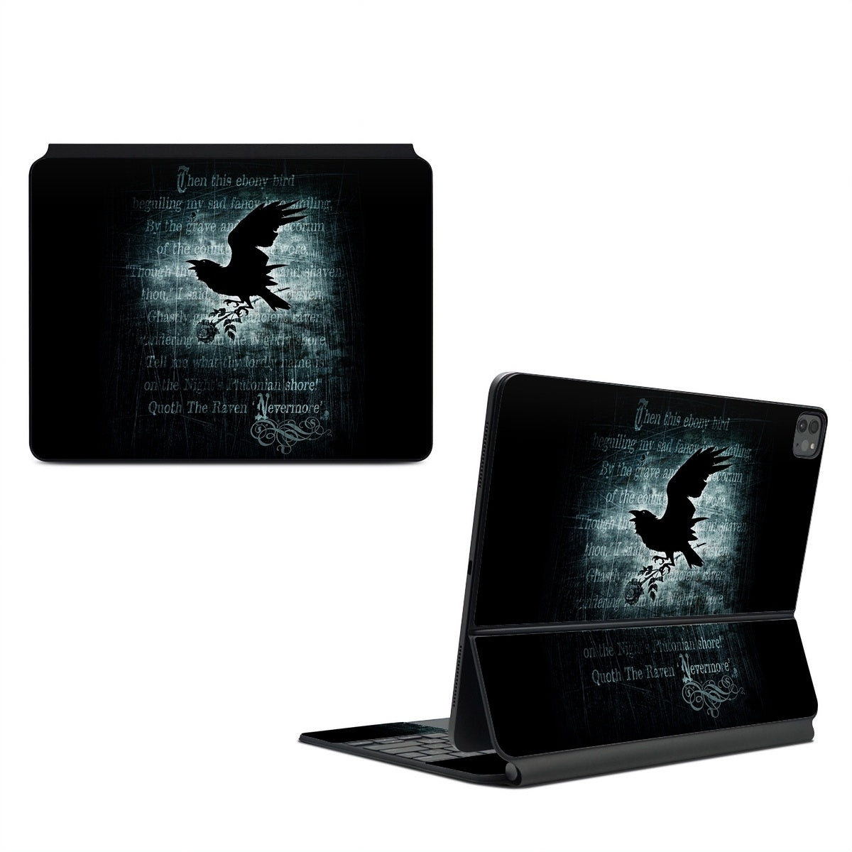 Nevermore - Apple Magic Keyboard for iPad Skin