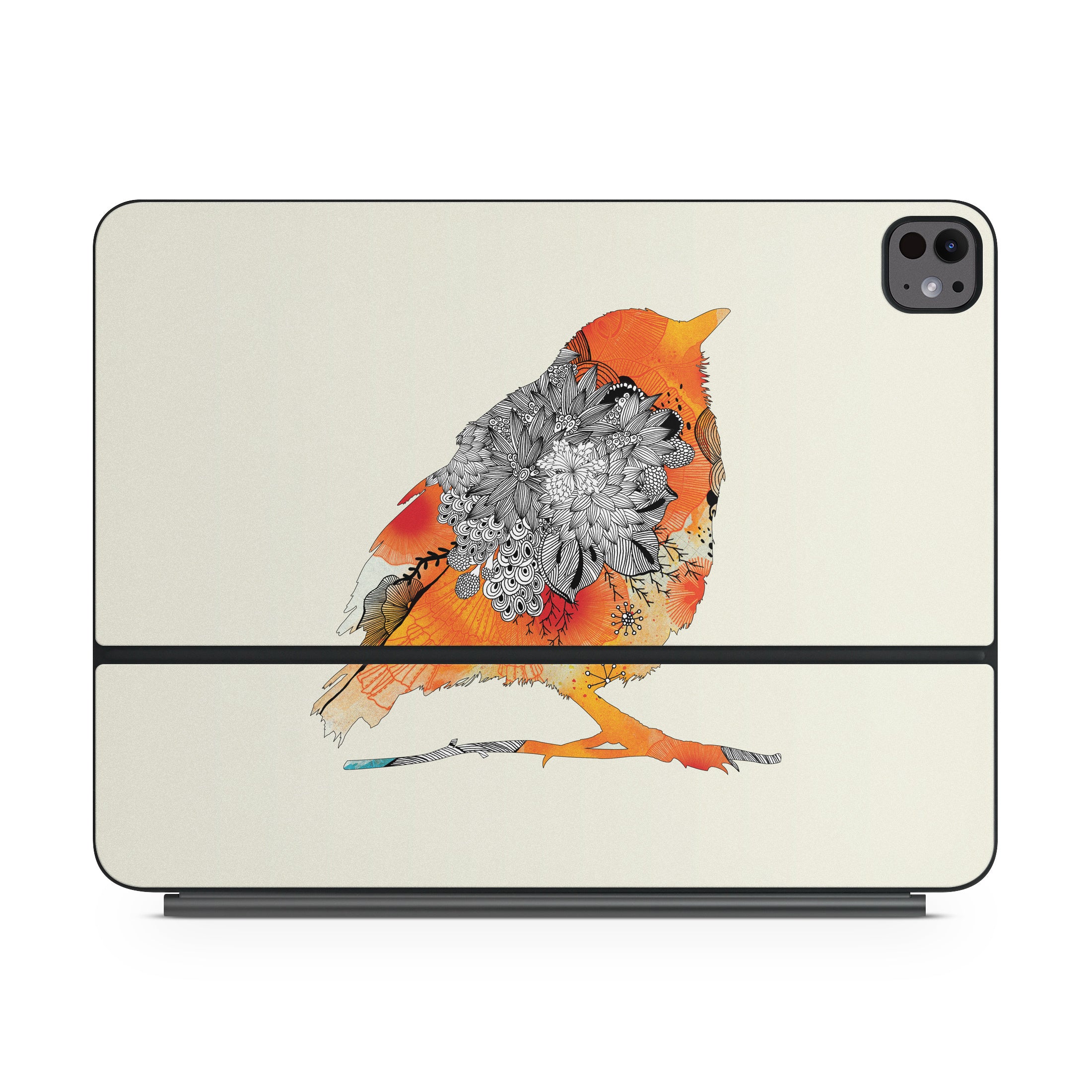 Orange Bird - Apple Magic Keyboard for iPad Skin